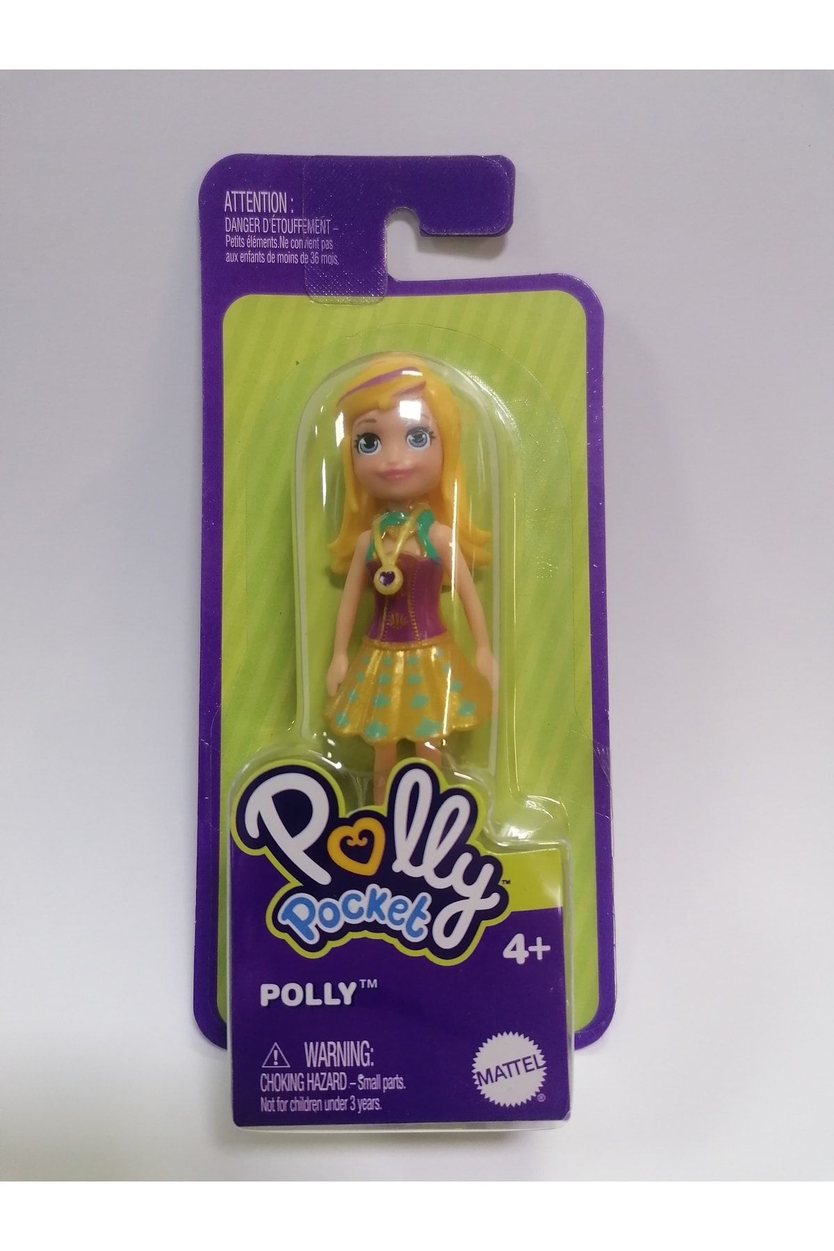 Mattel Polly Pocket Ve Arkadaşları- Polly