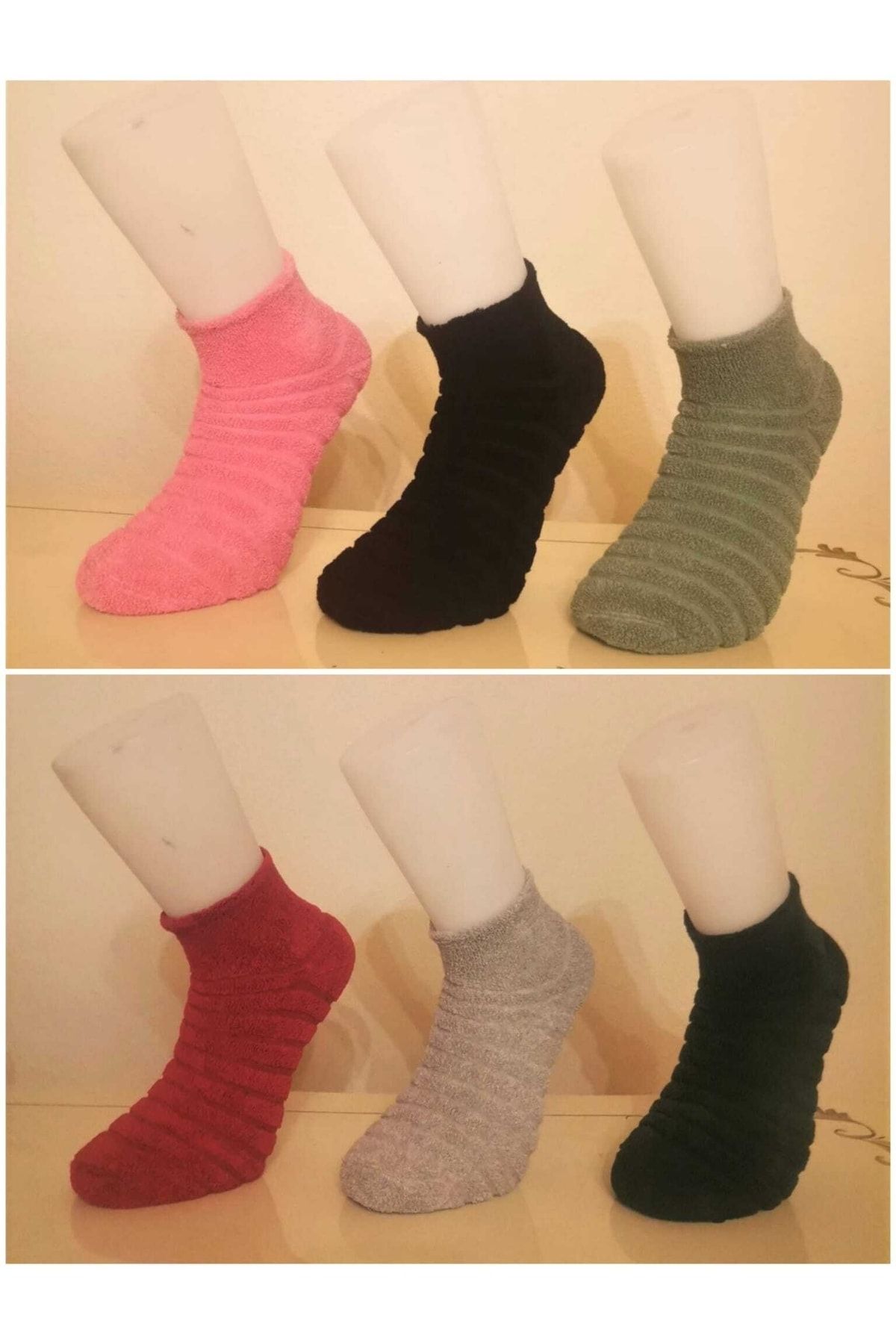 Çoraphane Kışlık Havlu Çorabı 4 Çift