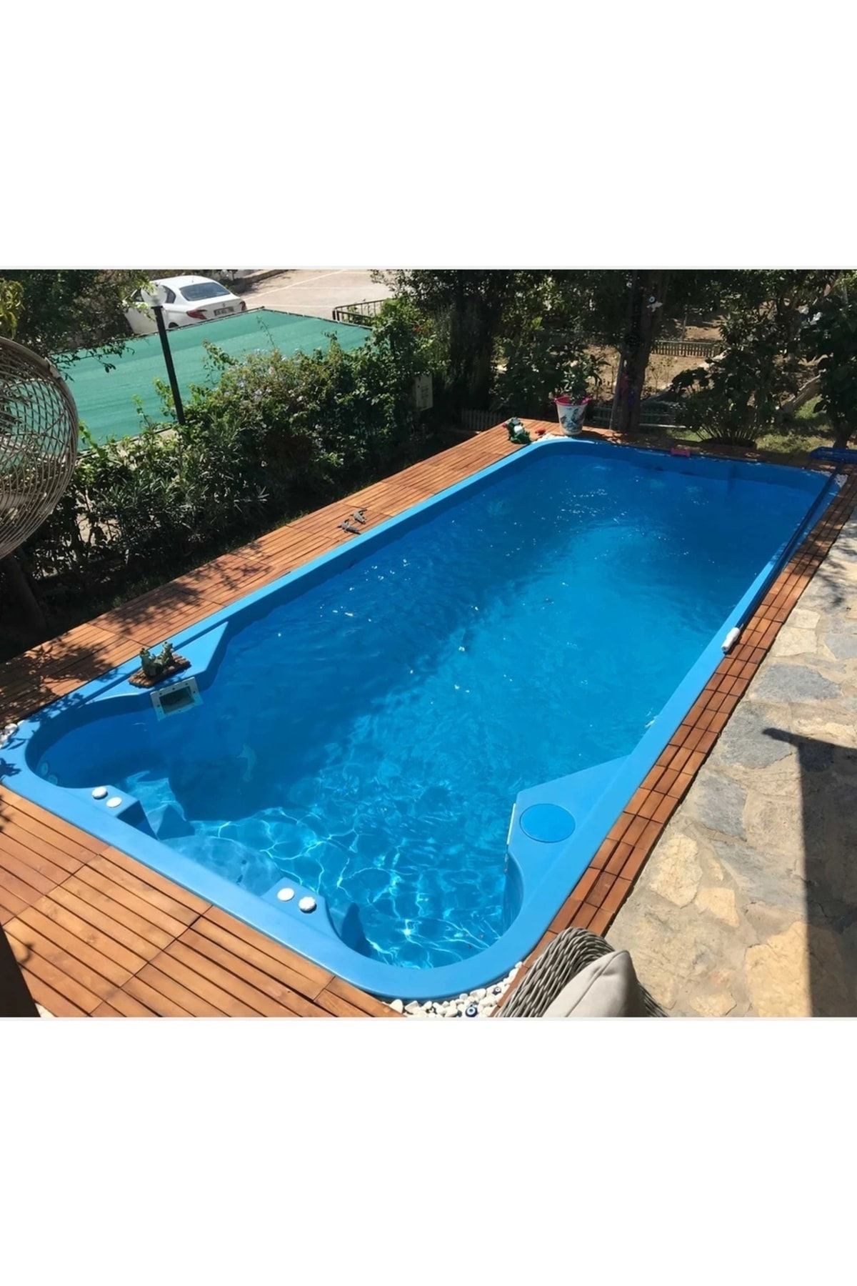 Poyraz Pool Nora Havuz - 2,40x5,20 M