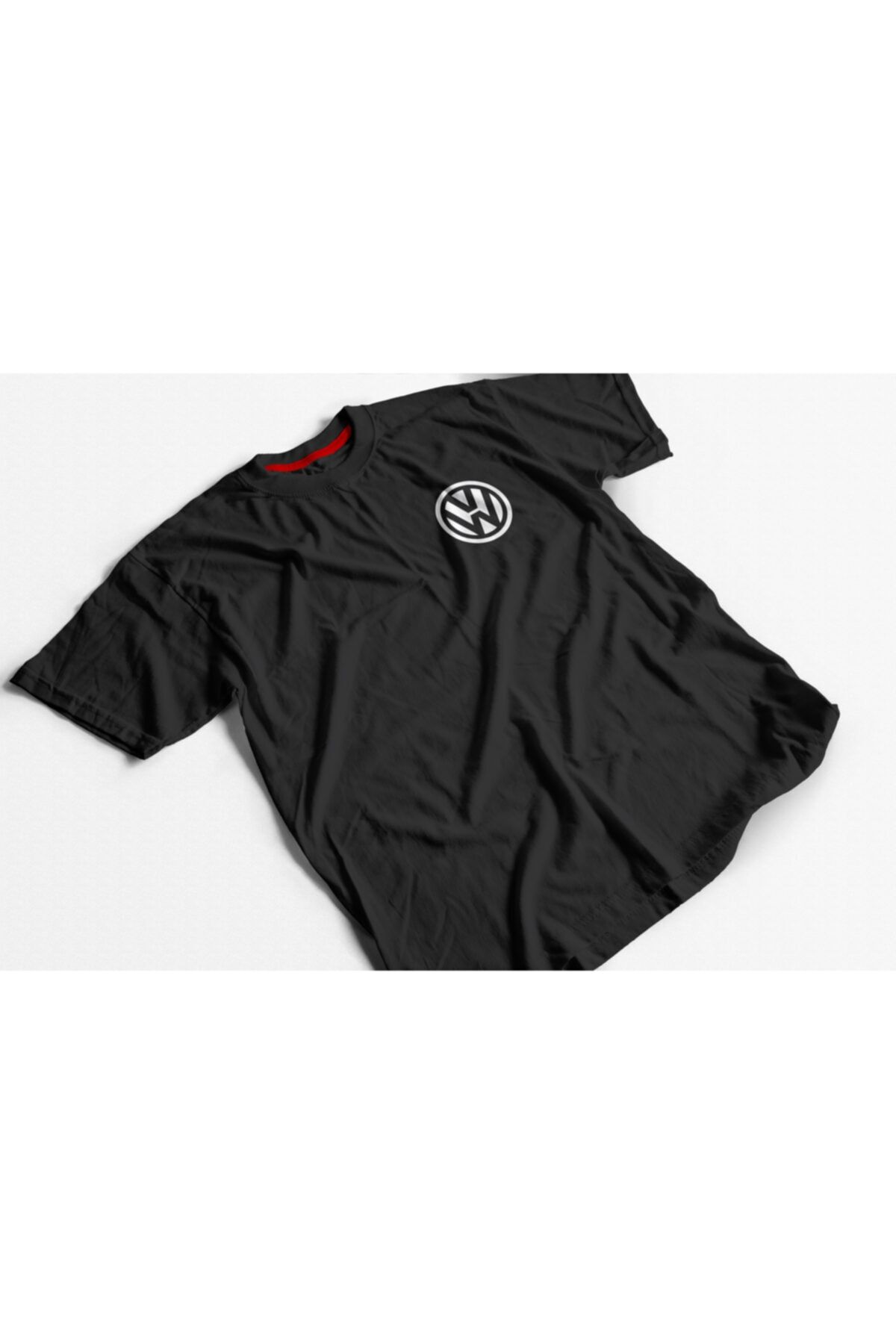 Açık Garaj Unisex Volkswagen Logolu Tişört