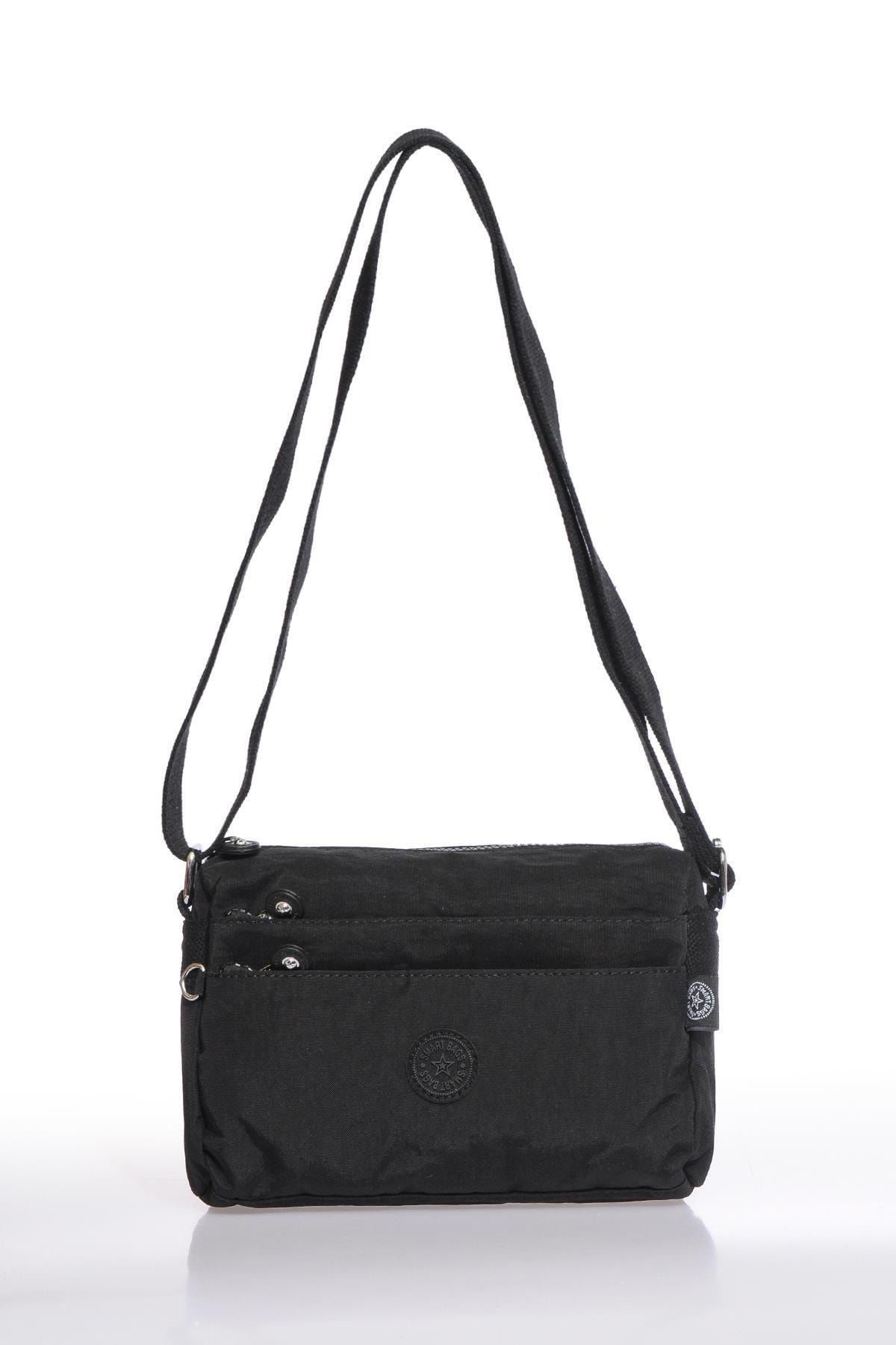 Smart Bags Smb1006-0001 Siyah Kadın Çapraz Çanta