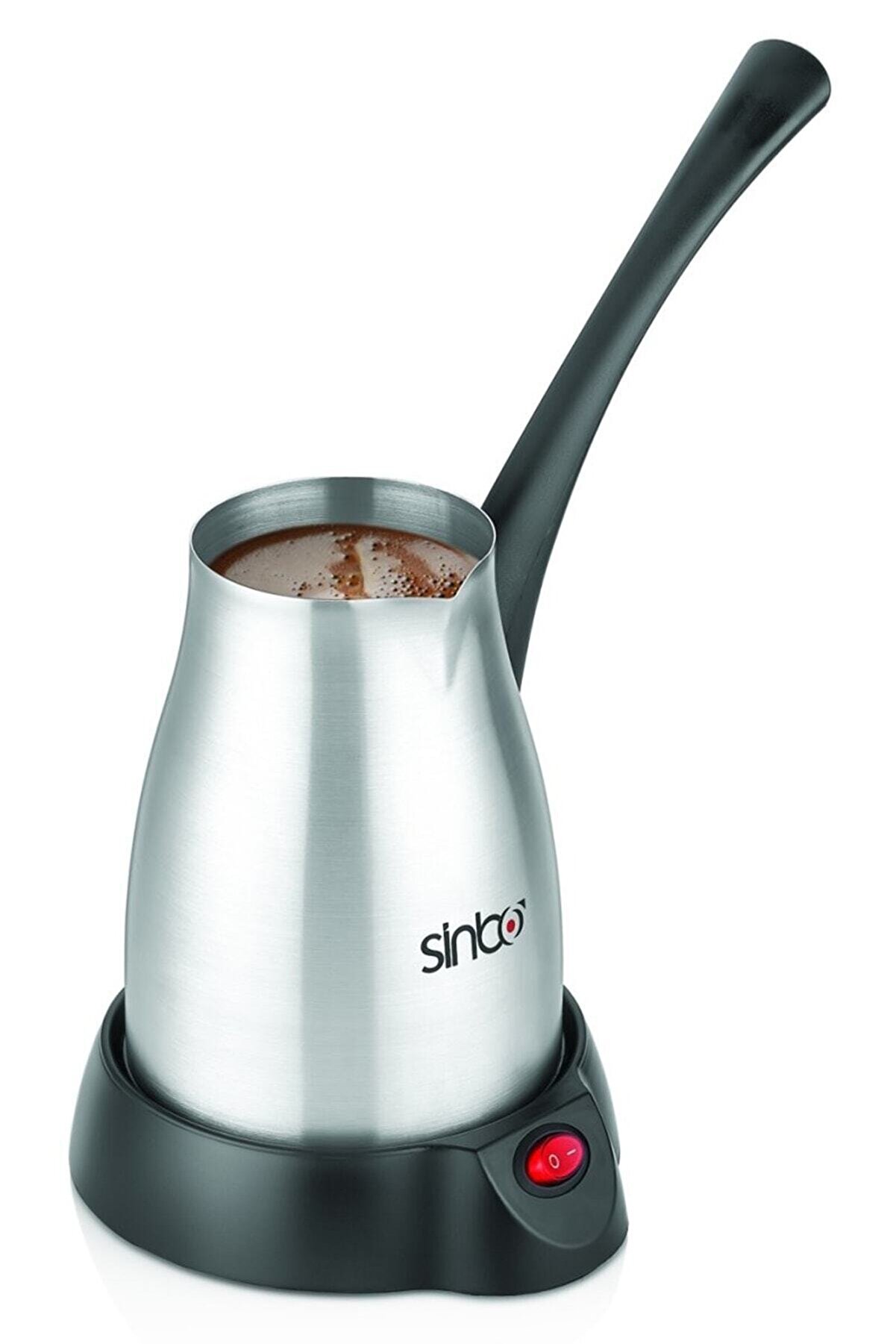 Sinbo Scm-2957 Elektrikli Cezve Kahve Makinesi Inox