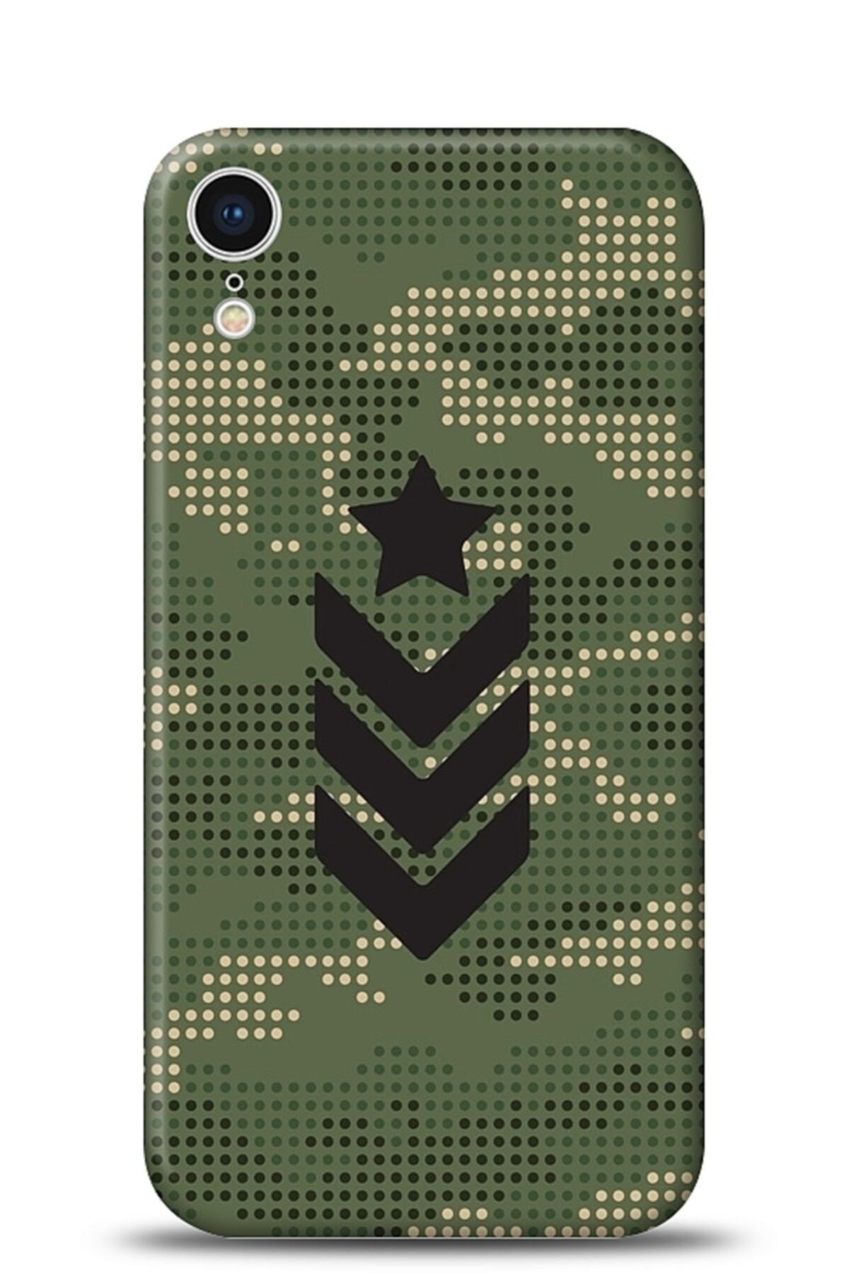 Eiroo Iphone Xr Camouflage Kılıf