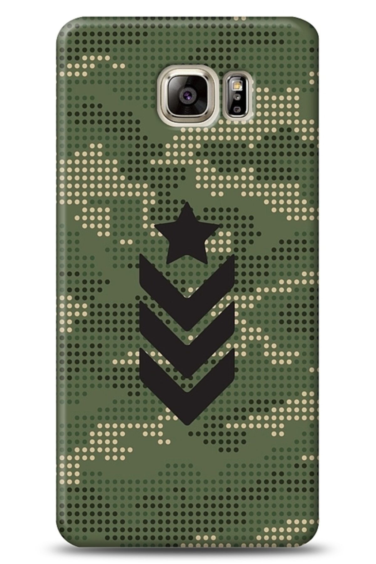 Eiroo Samsung Galaxy Note 5 Camouflage Kılıf