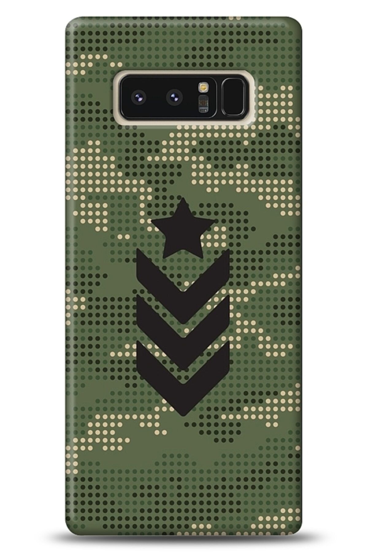 Eiroo Samsung Galaxy Note 8 Camouflage Kılıf