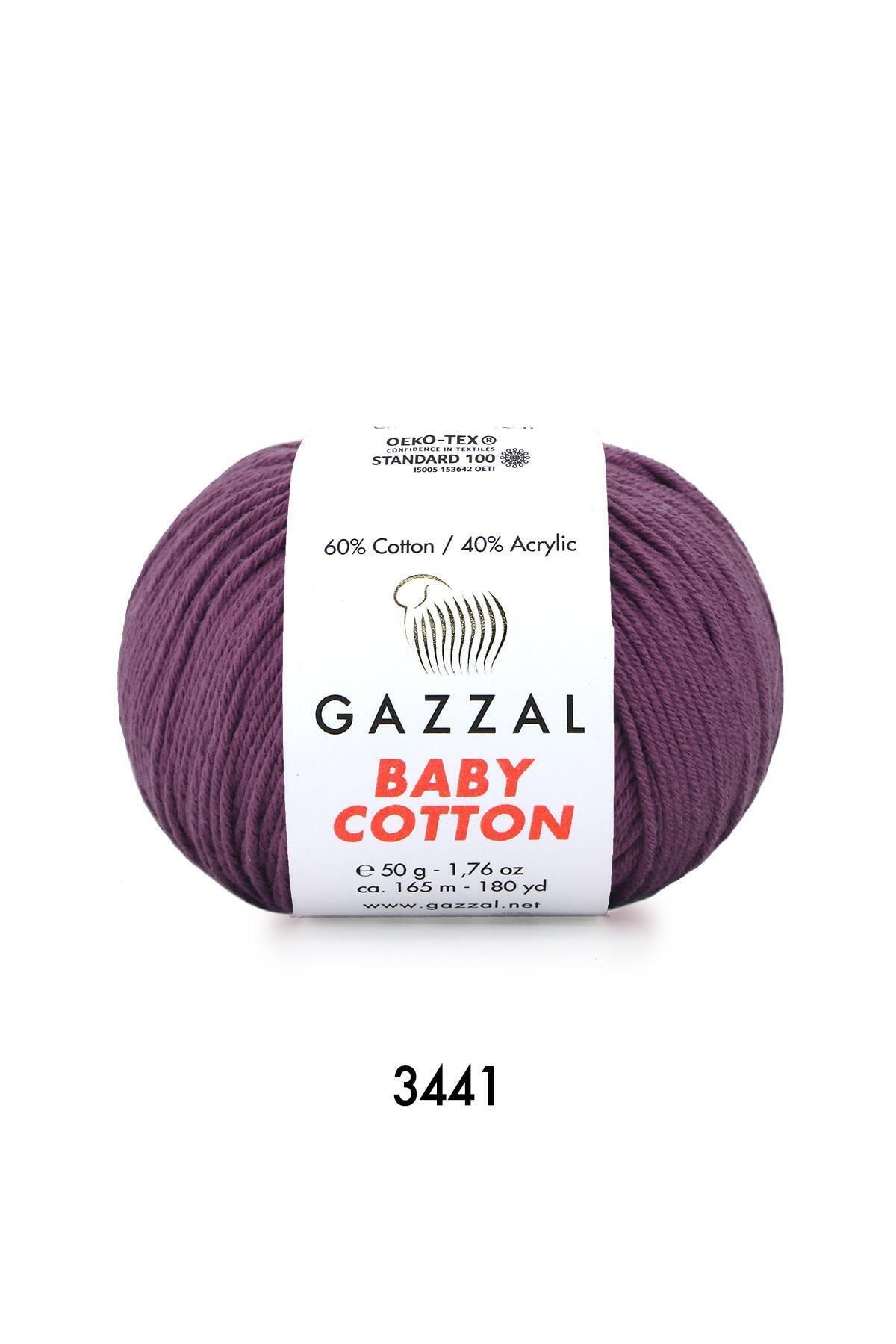Gazzal Baby Cotton Amigurumi 50gr - Örgü Ipi 3441