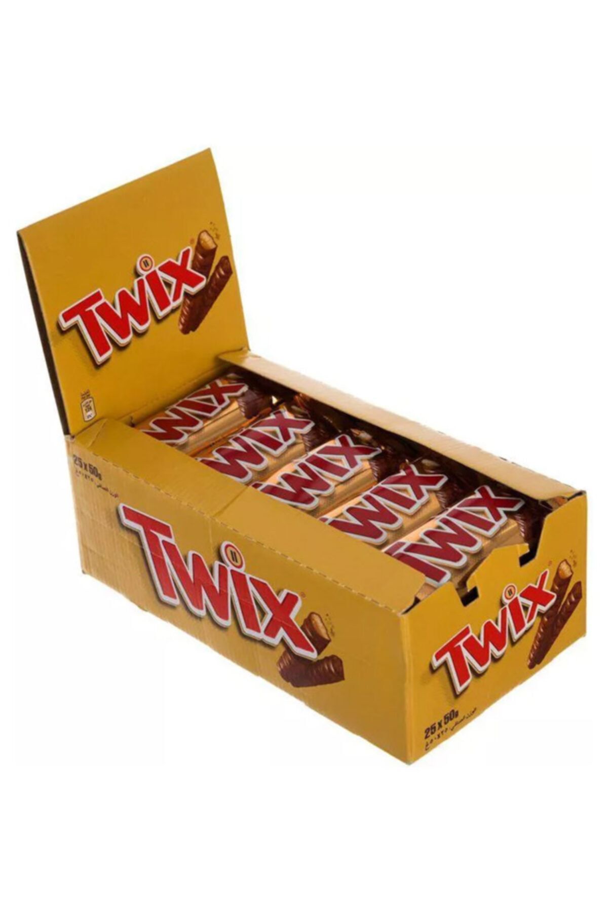Twix 25 Adet Bar Çikolata 50 gr