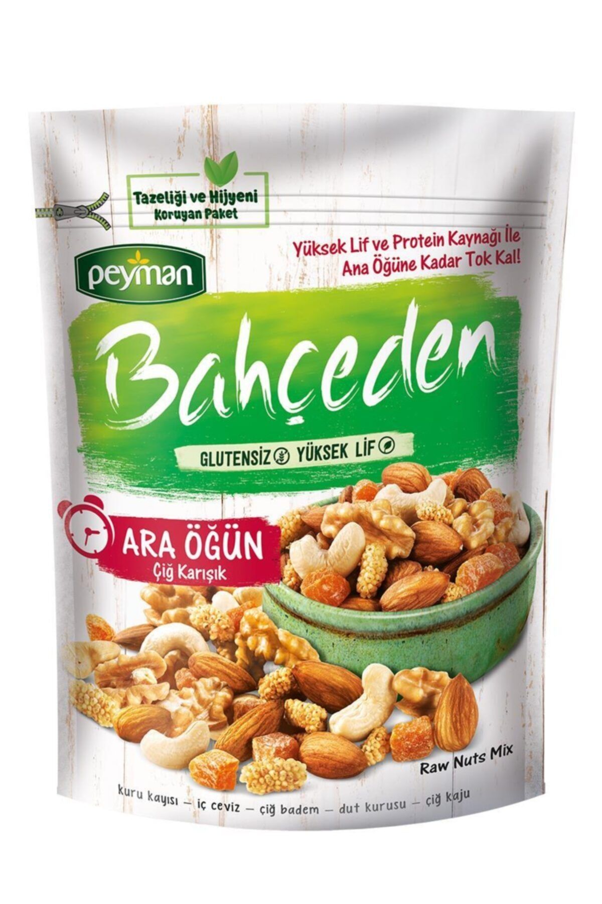 Peyman Bahçeden Çiğ Karışık Ara Öğün 140 gr