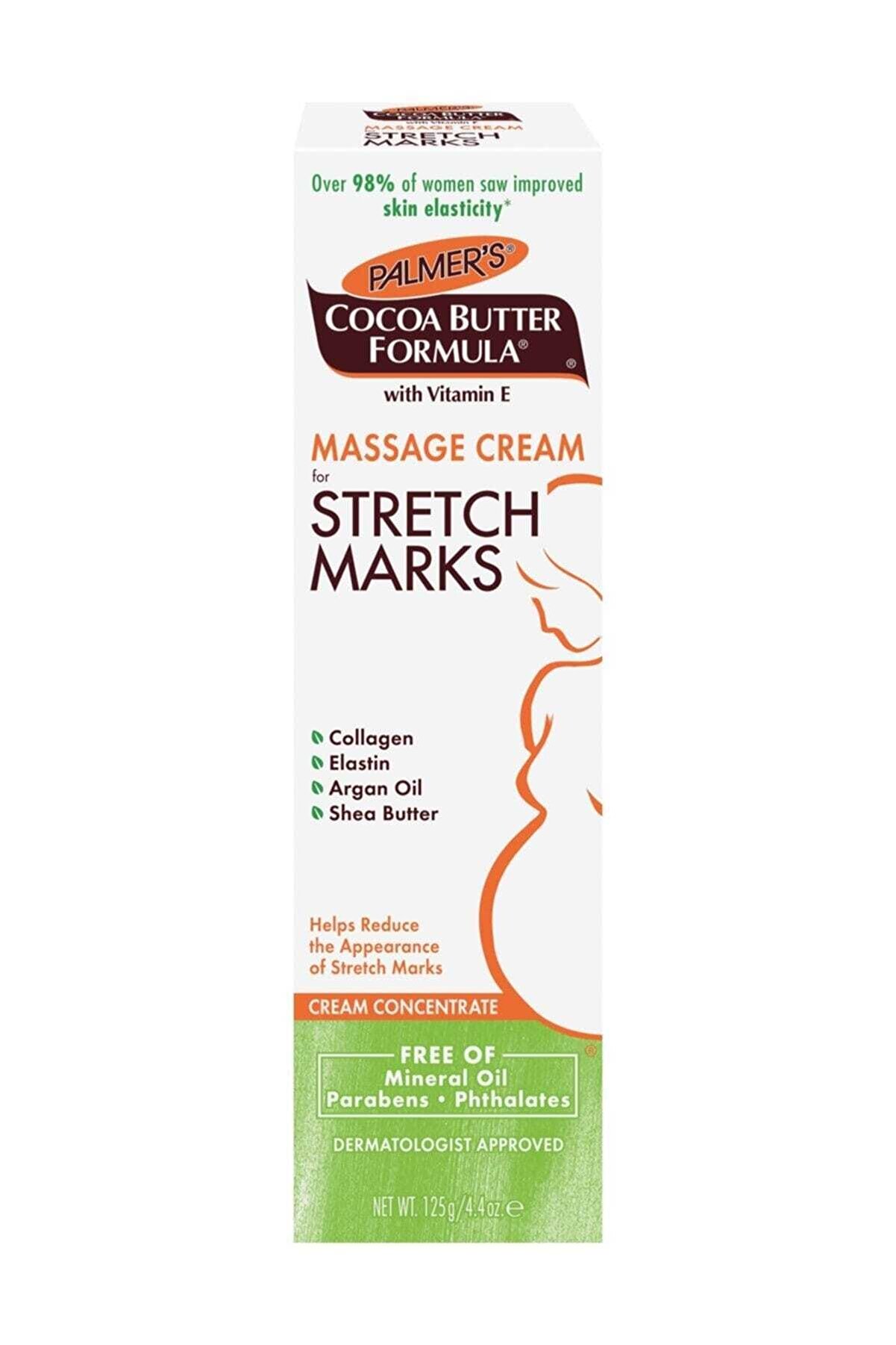 PALMER'S Çatlak Kremi - Coco Butter Massage Cream For Stretch Marks 125 ml 010181140358