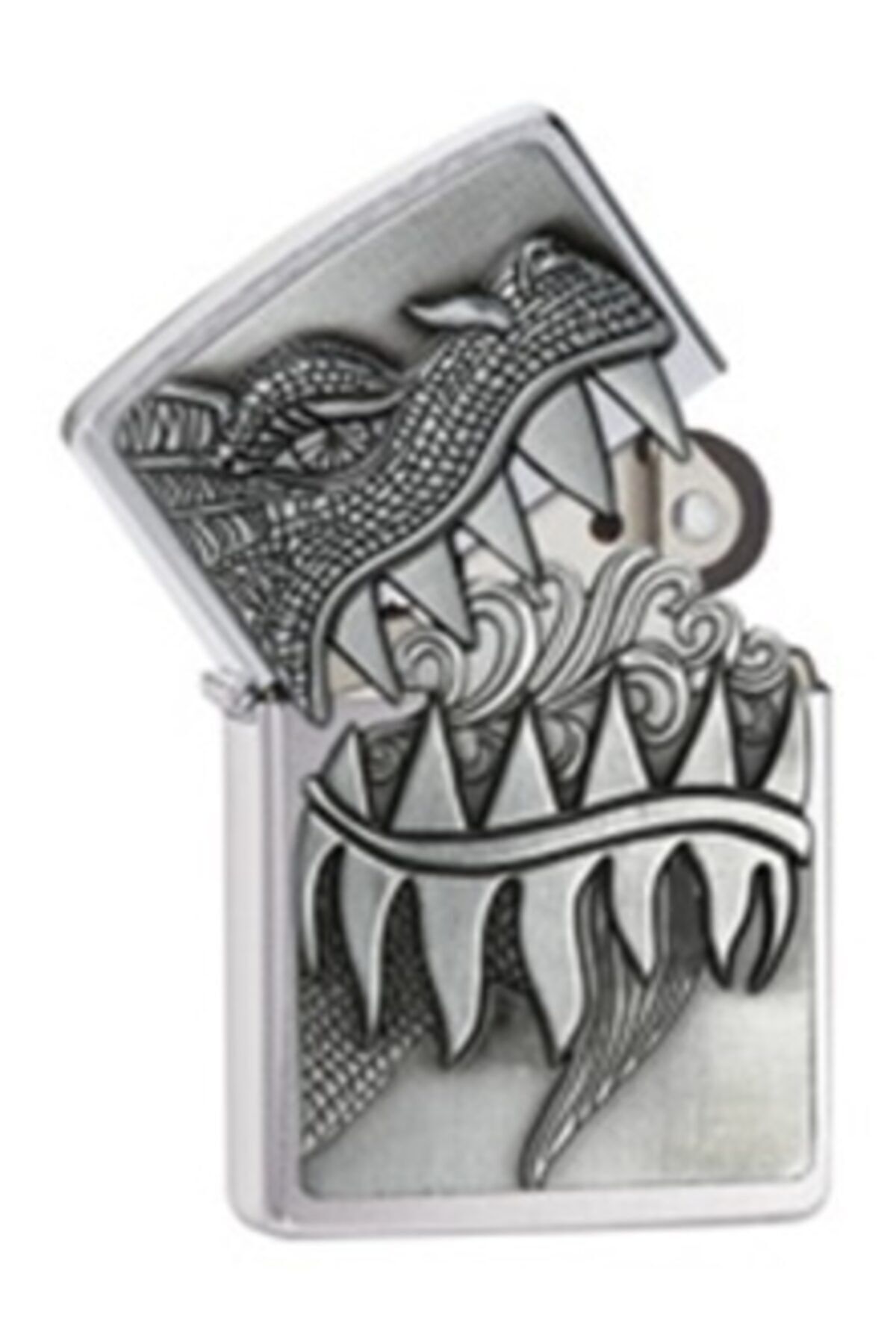 Zippo Çakmak / Fire Breathing Dragon / Çakmak / Secret Fire / Z-28969