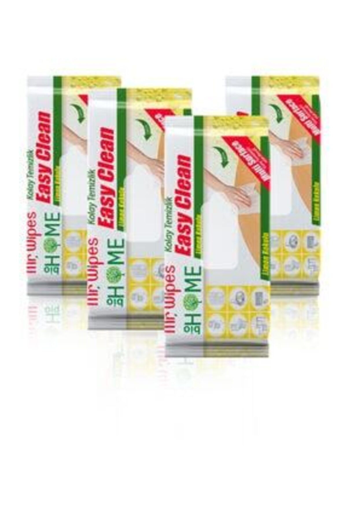 Farmasi Çok Amaçlı Yüzey Temizleme Mendili Limon - 40 Yaprak X 4'lü Set