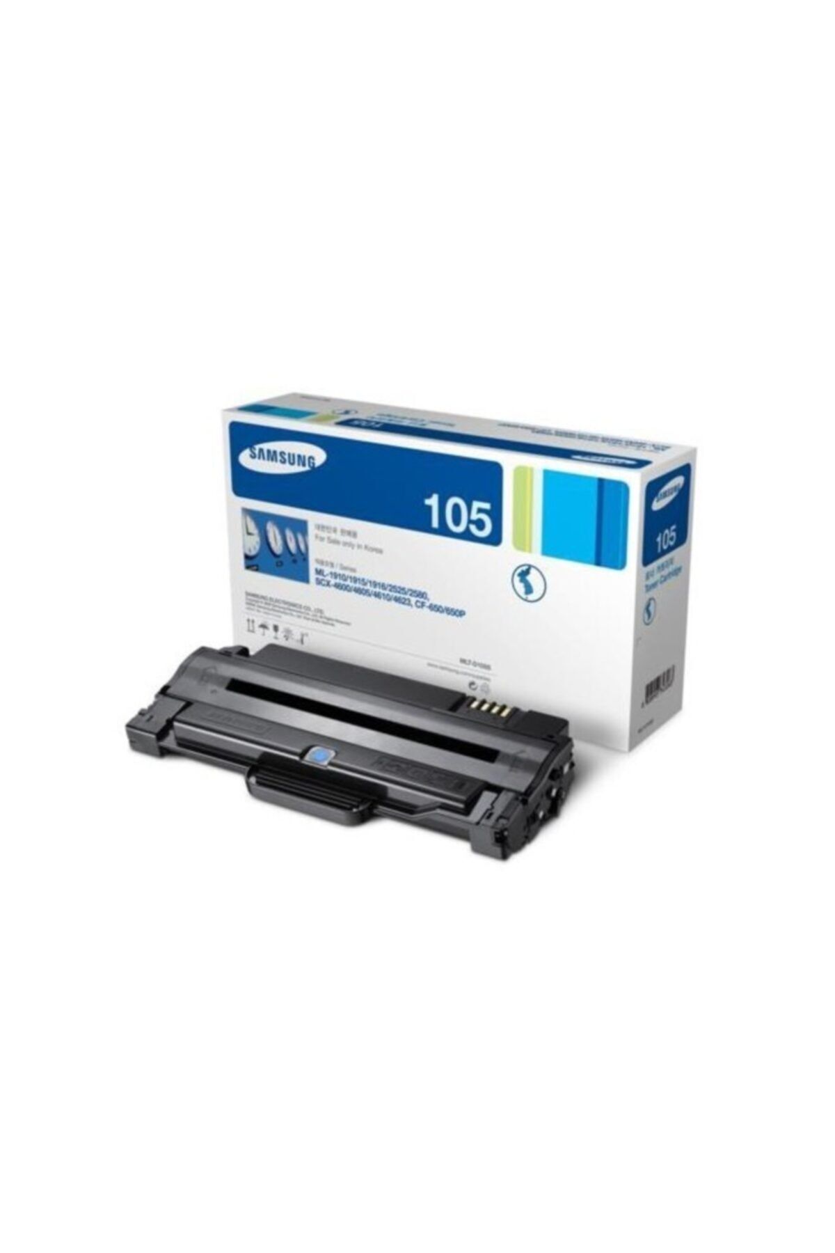 Samsung Mlt-d105s Scx-4600/4623f/4623fn/2580n/ Sf650p Serisi Toner