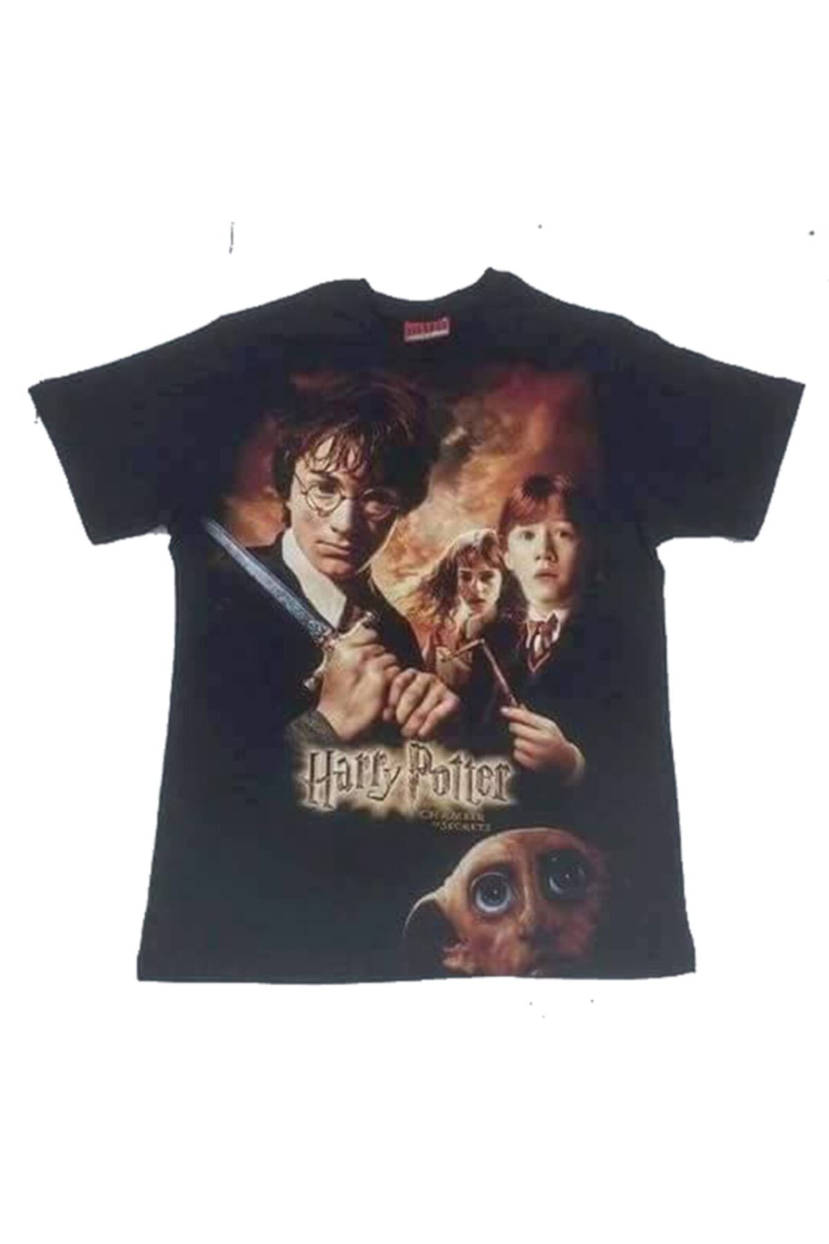 Harry Potter Erkek Siyah Together Orijinal Lisanslı T-shirt