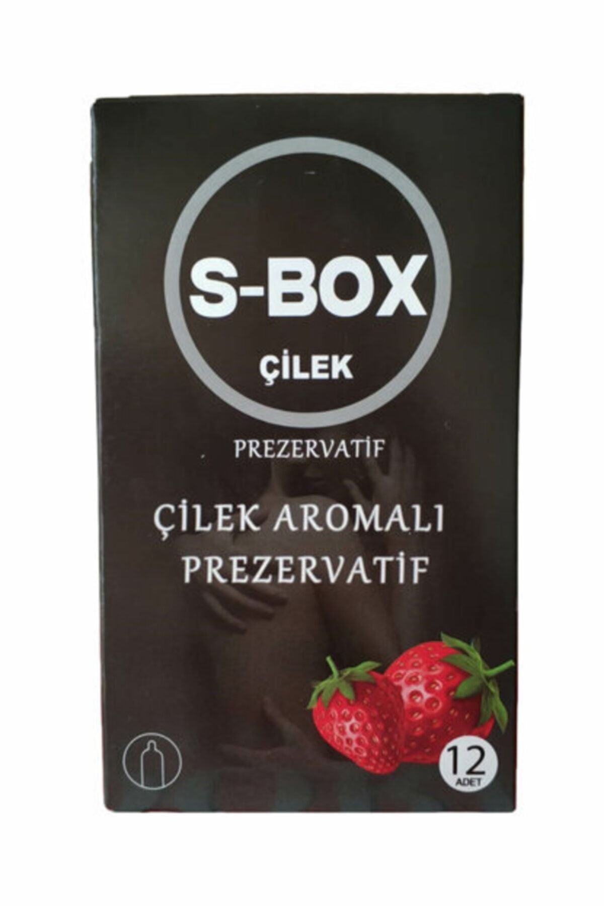 S-Box Çilek (strawberry) Aromalı Kondom 12 Li Paket (2 Paket)