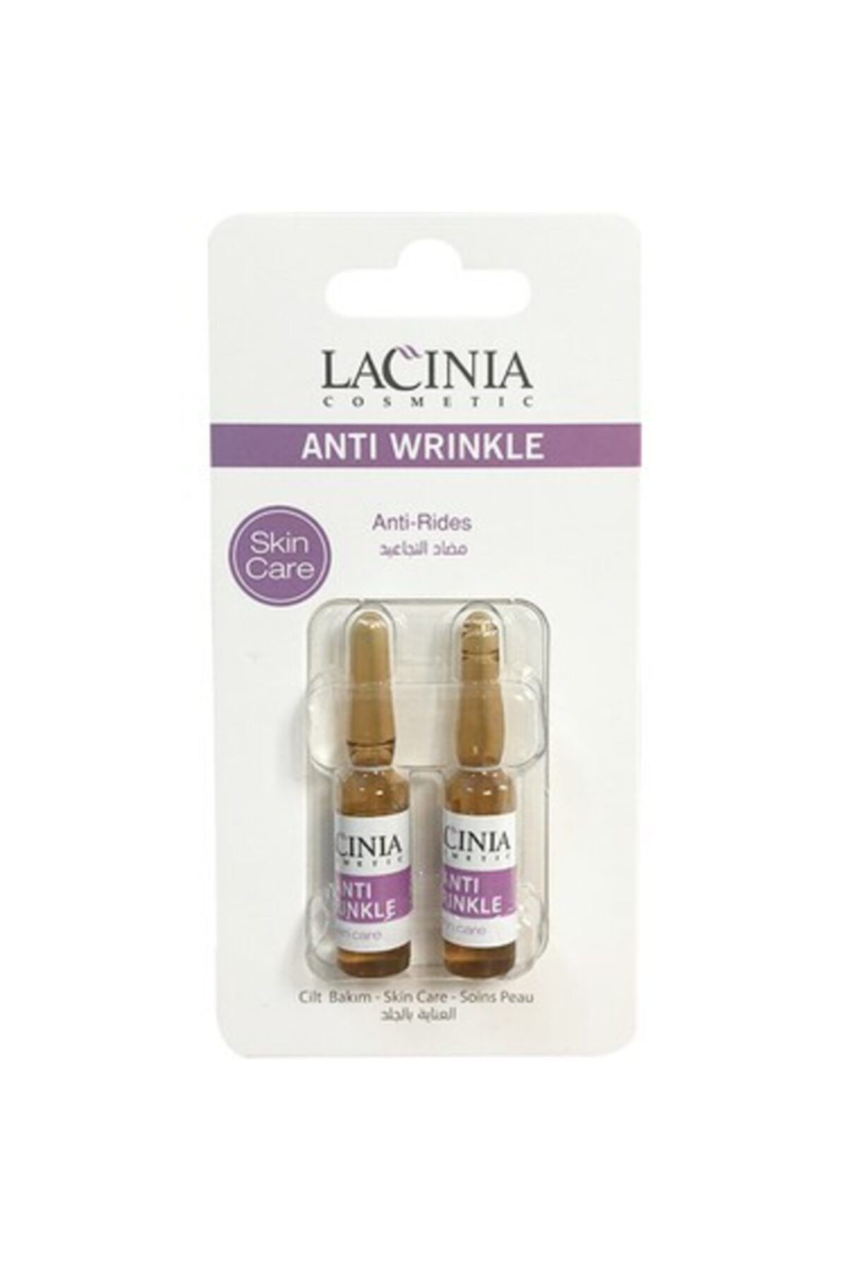 Lacinia Anti Wrinkle