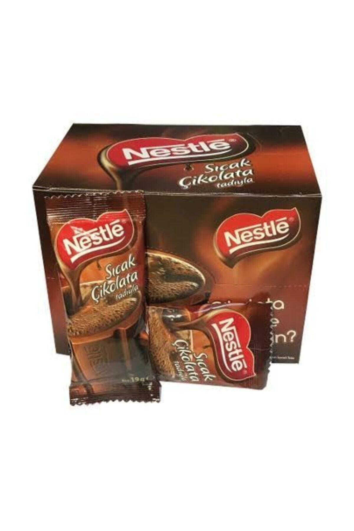 Nestle Yeni Sıcak Çikolatası 24 Adet 18.5gram