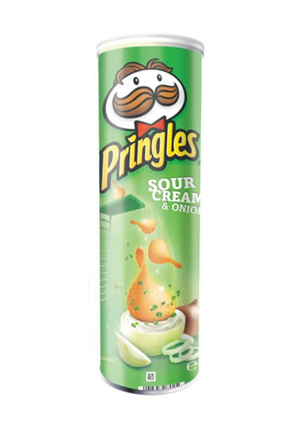 Pringles Krema Ve Soğanlı 165 Gr (sour Cream)