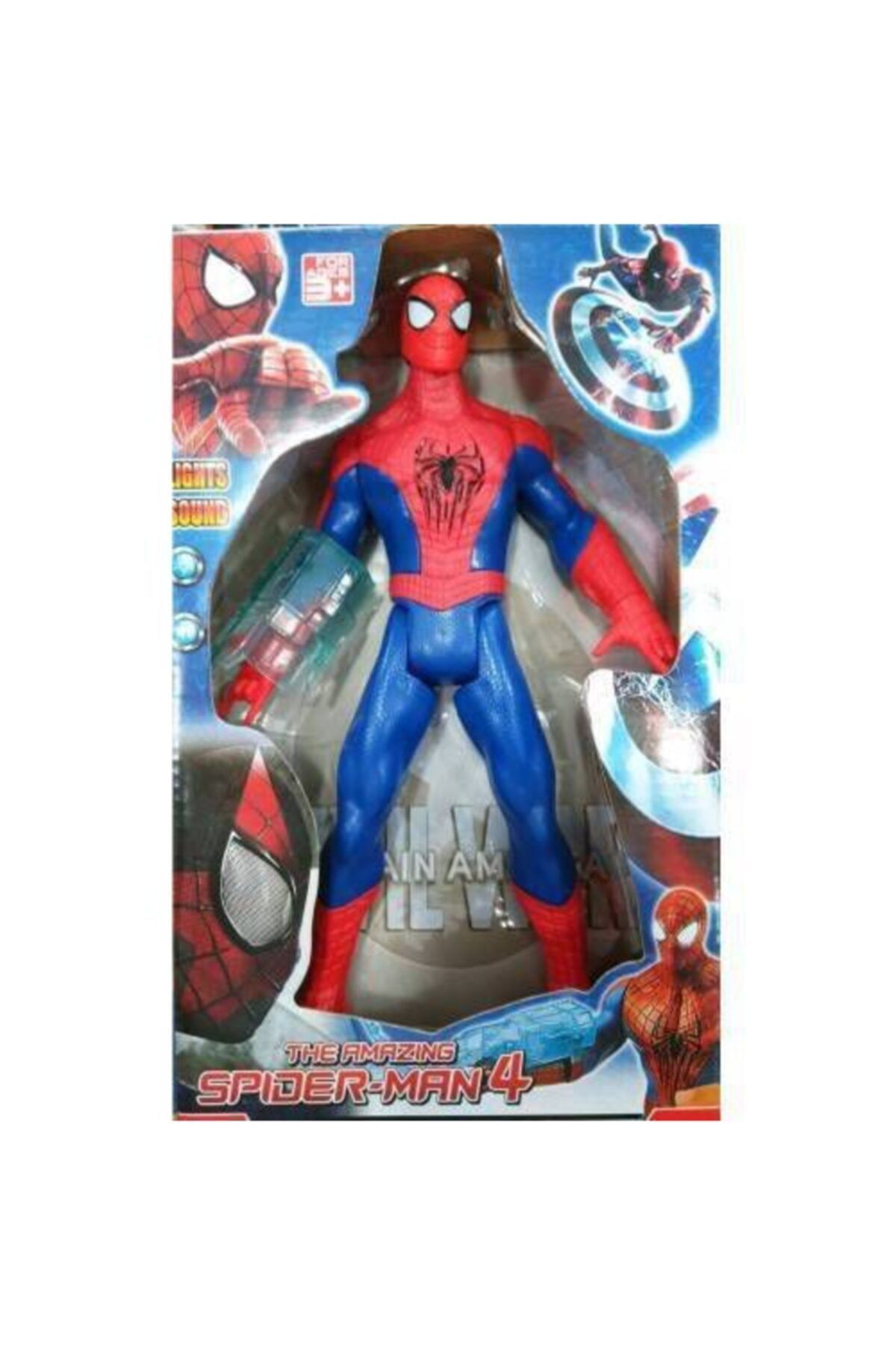 AVENGERS Konuşan Sesli Işıklı Örümcek Adam Spiderman