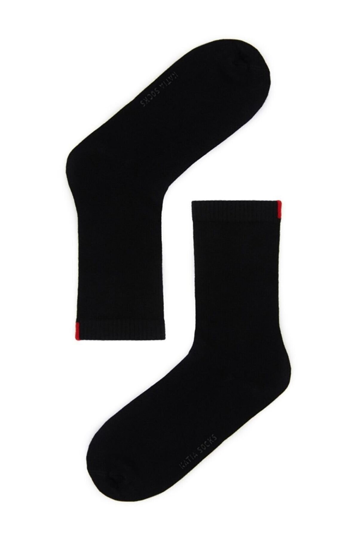 Katia & Bony Harold Bambu Kadın Soket Çorap - Siyah