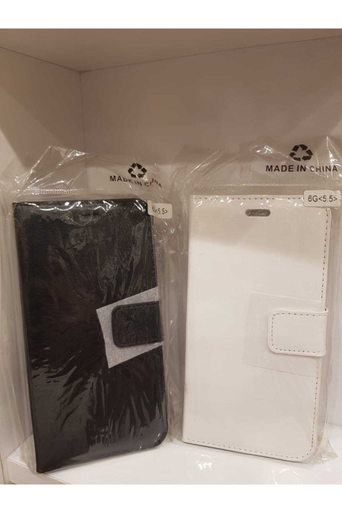 DIGERUI Iphone 6 Plus Siyah Ve Beyaz 2 Adet Kilif