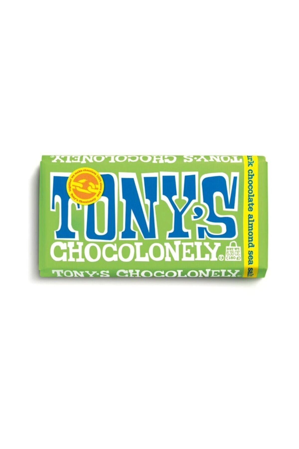 TONYMOLY Tony's Chocolonely Dark Chocolate Almond Sea Salt 180gr