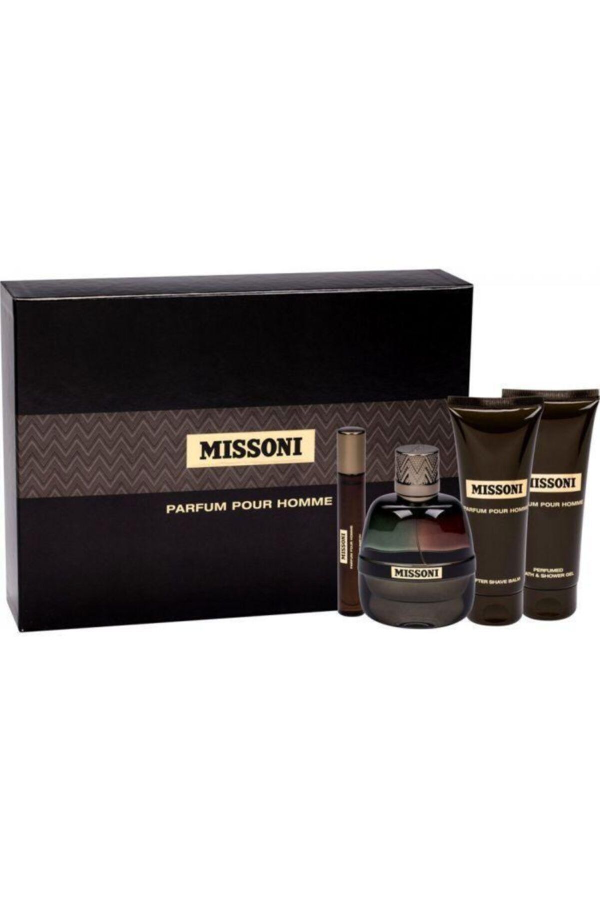 Missoni Pour Homme Edp 100 ml Asb 100ml Sg 100 Edp 10 ml Set