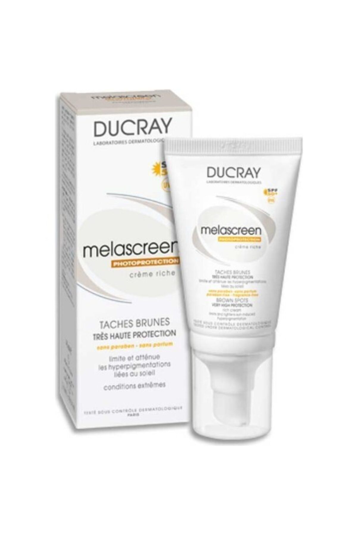 Ducray Melascreen Creme Rich Spf 50 40 ml