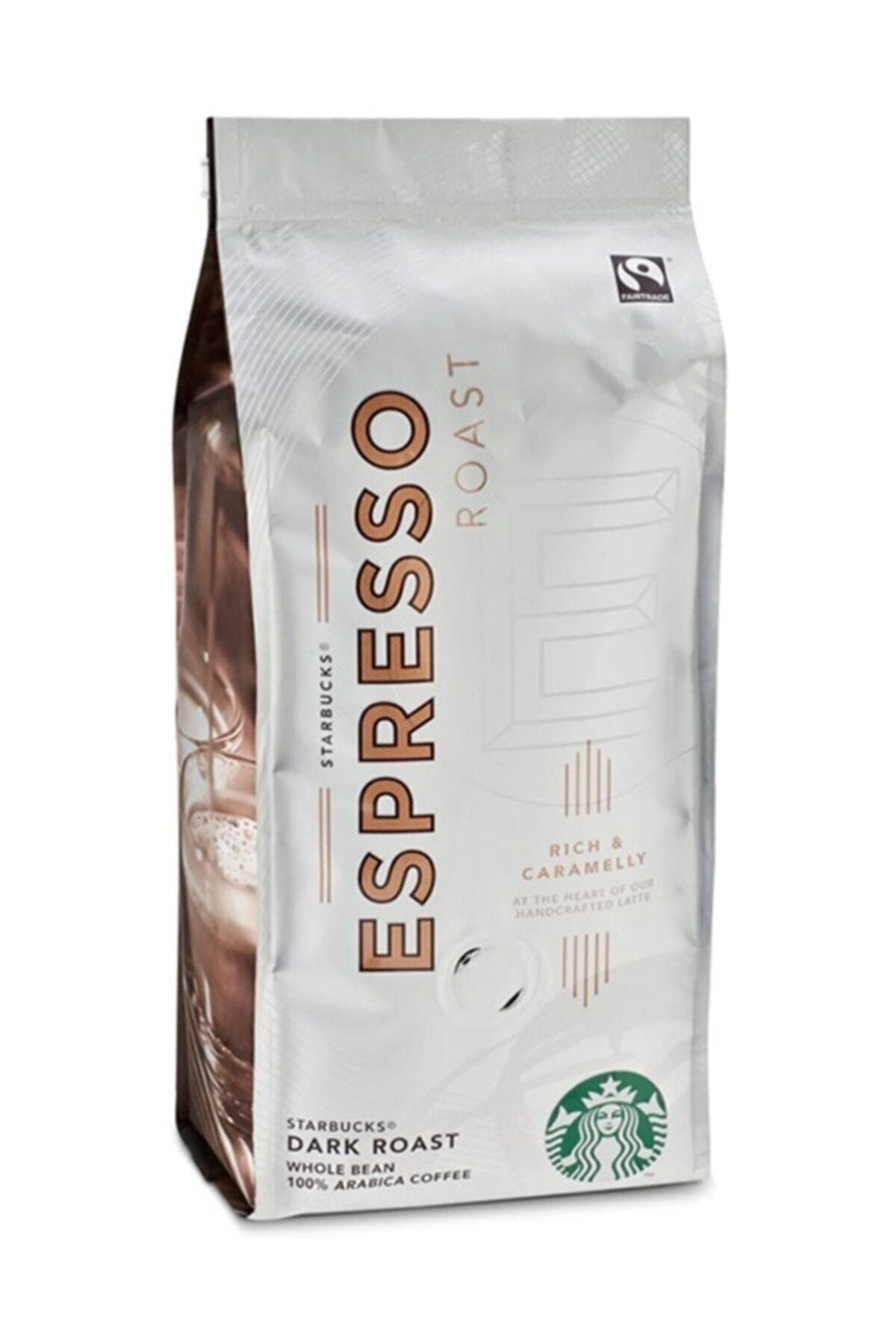 Starbucks Espresso Dark Roast Filtre Kahve 250 gr Kahve Makinası Için Çekilmiş