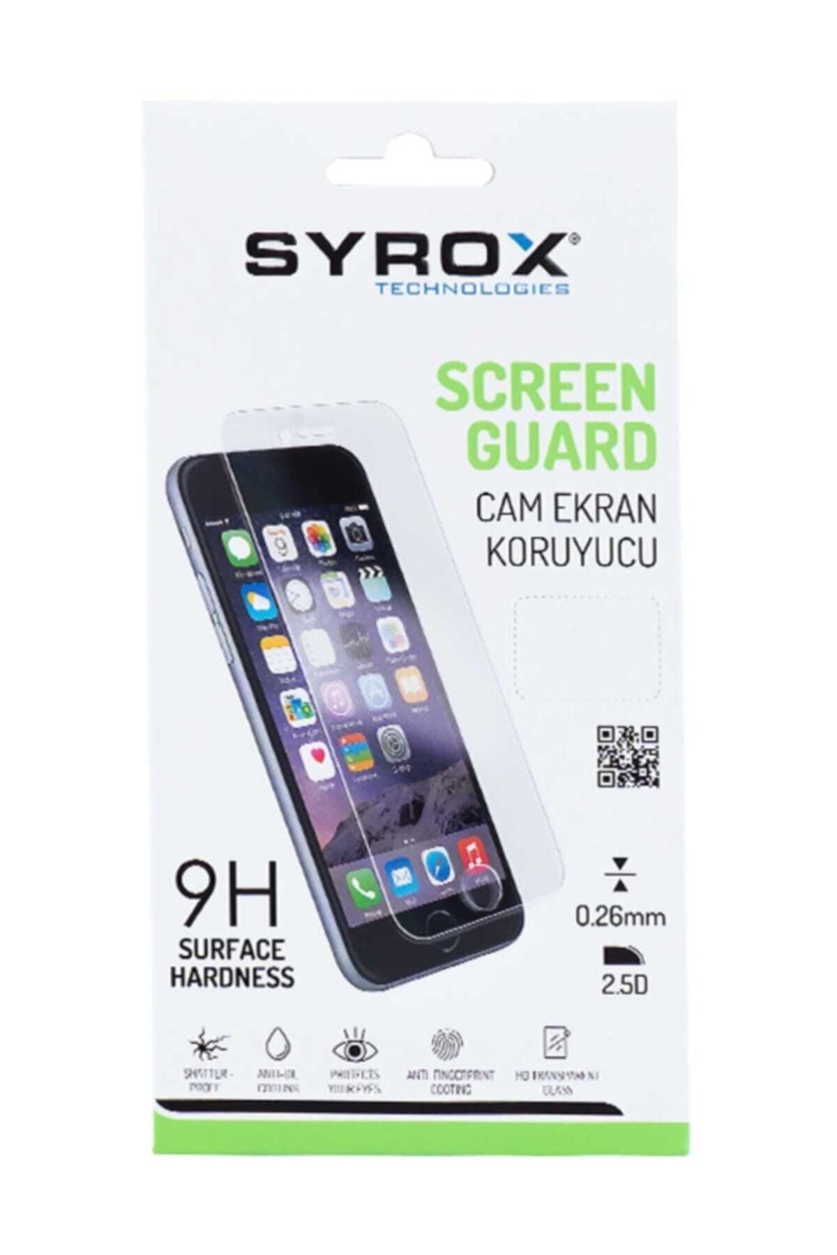 Syrox Huawei P9 Lite 2017 Cam Ekran Koruyucu