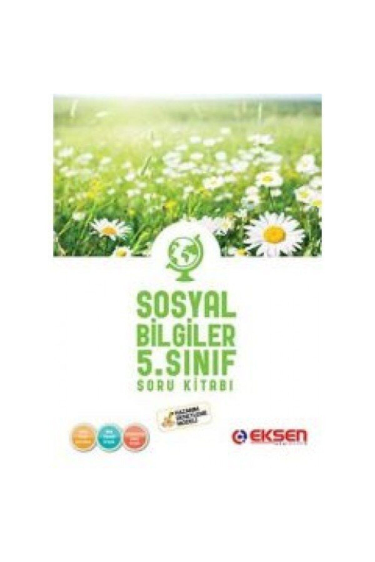 Eksen Yayınları Eksen 5.sınıf Sosyal Bilgiler Soru Kitabı