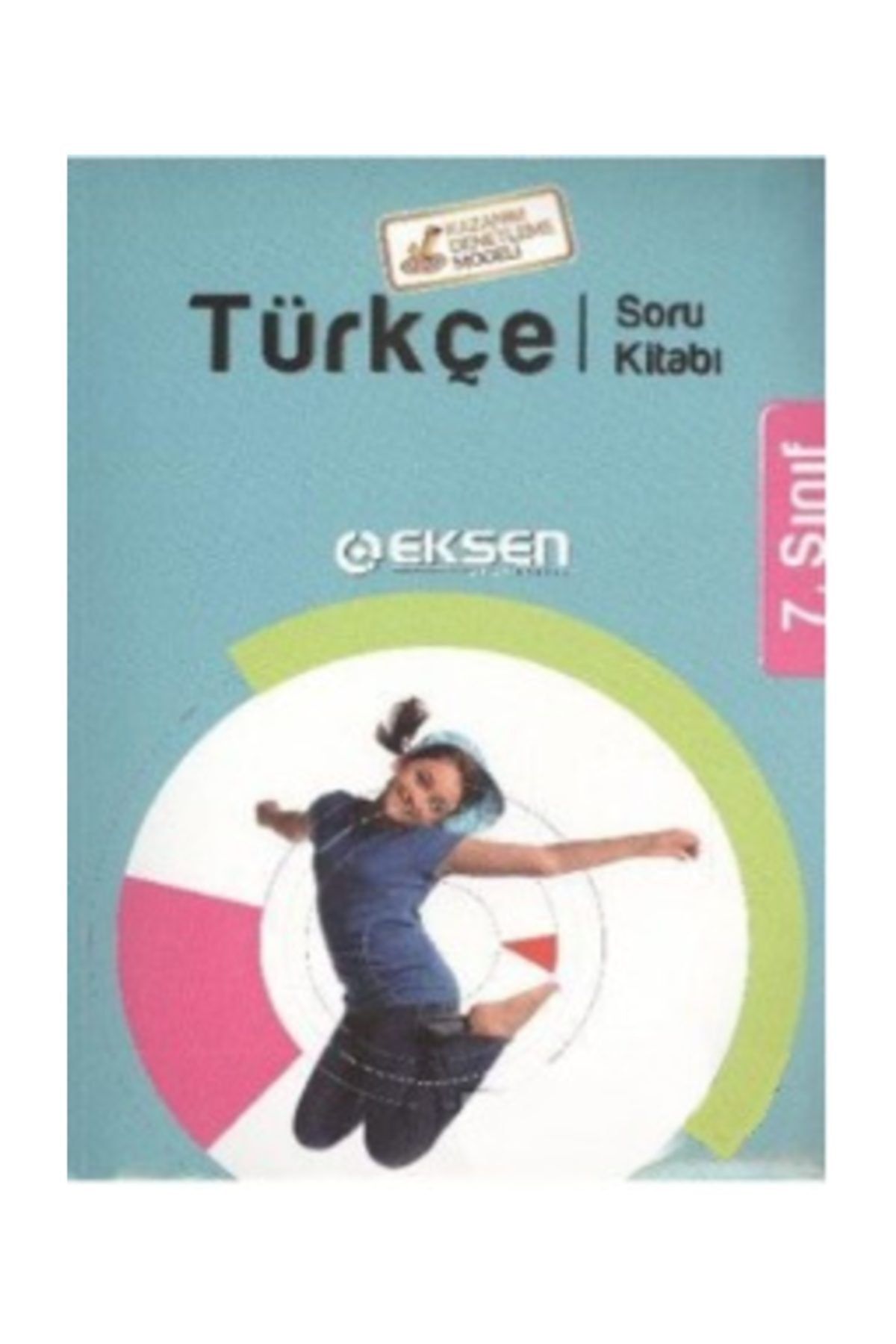 Eksen Yayınları Eksen 7.sınıf Türkçe Soru Kitabı