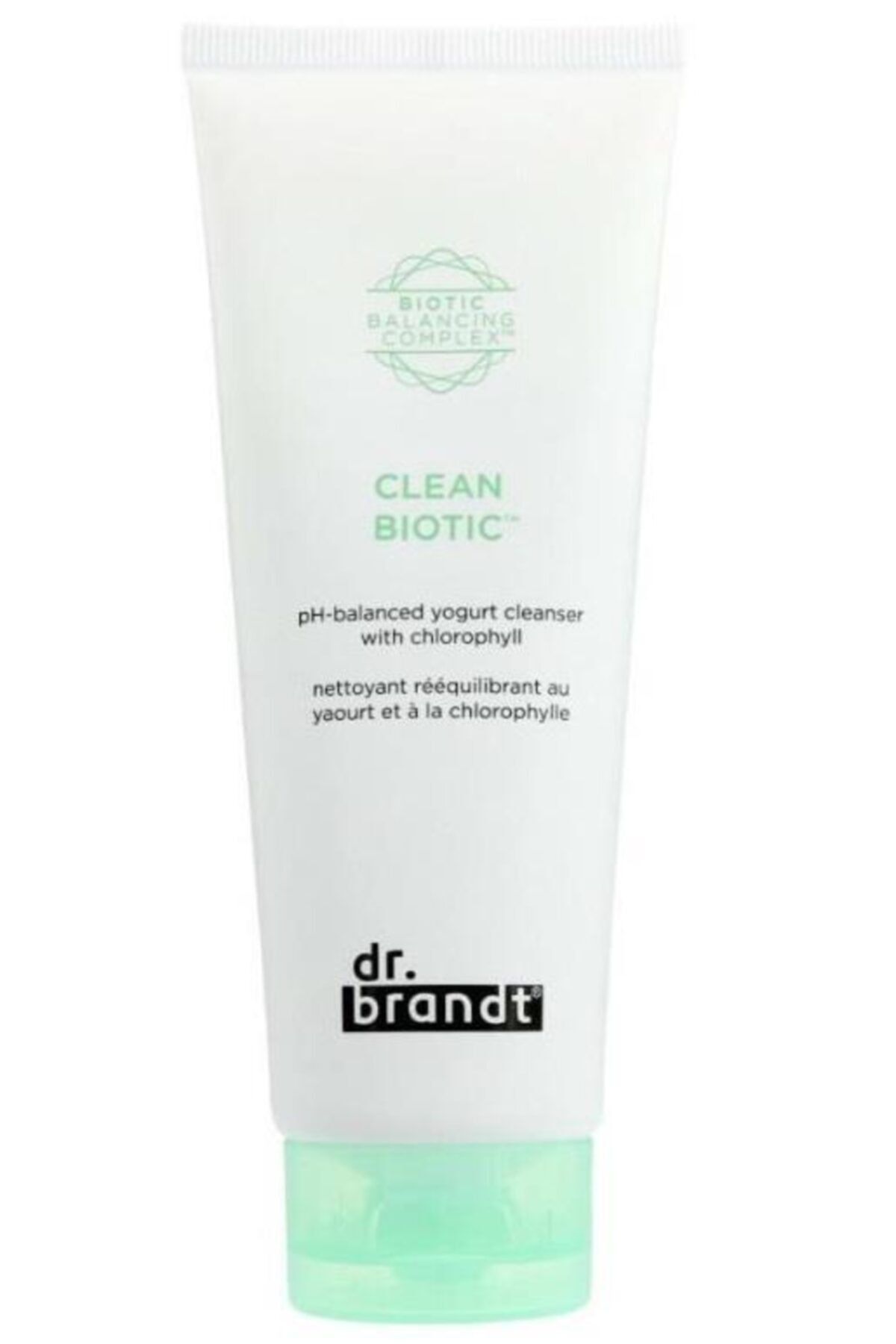 Dr. Brandt Clean Biotic Ph Balanced Yogurt Cleanser With Chlorophyll 105ML Temizleyici