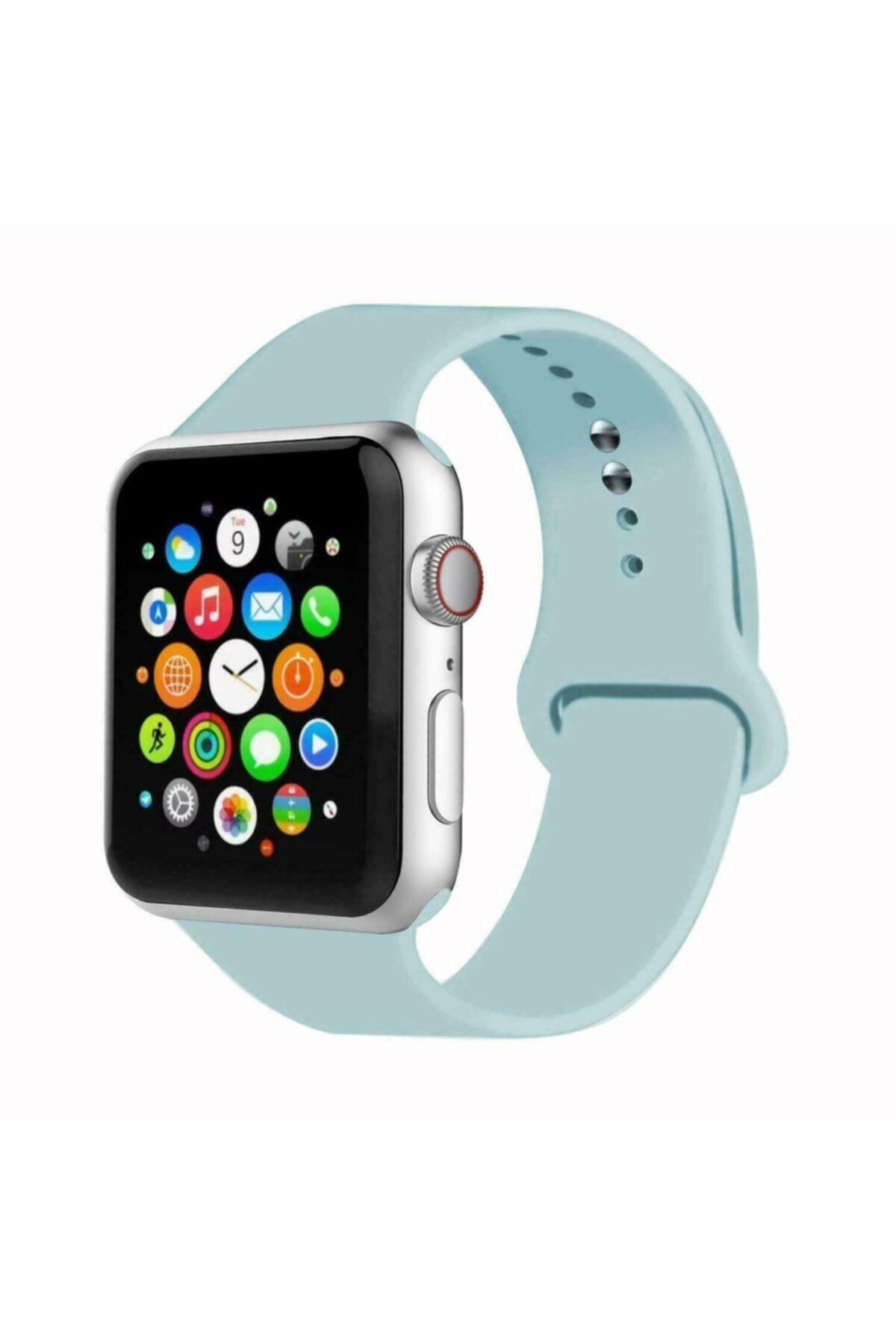 Bilişim Aksesuar Apple Watch 42 44 45 49 Mm Watch Ultra Silikon Kordon Havamavi