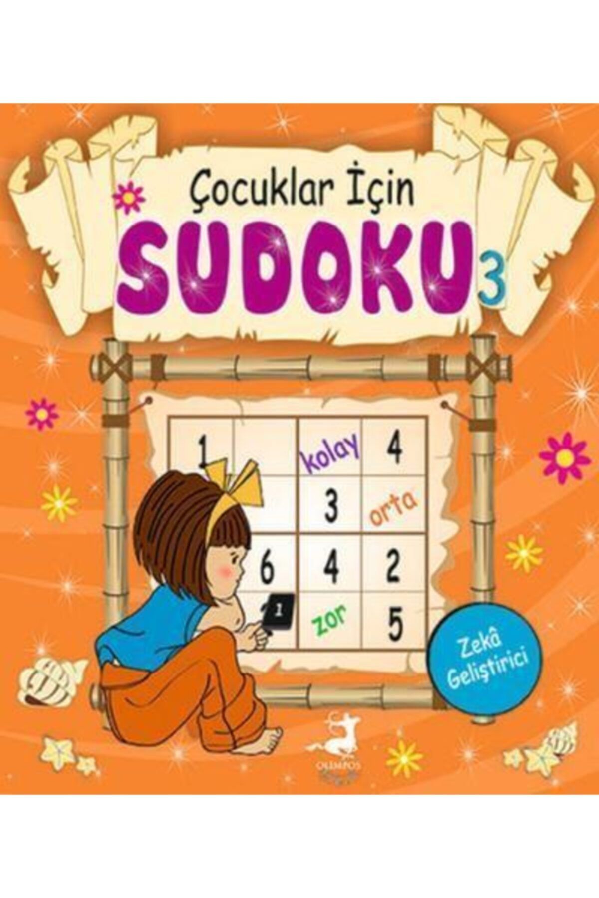 Olimpos Yayınları Çocuklar Için Sudoku 3