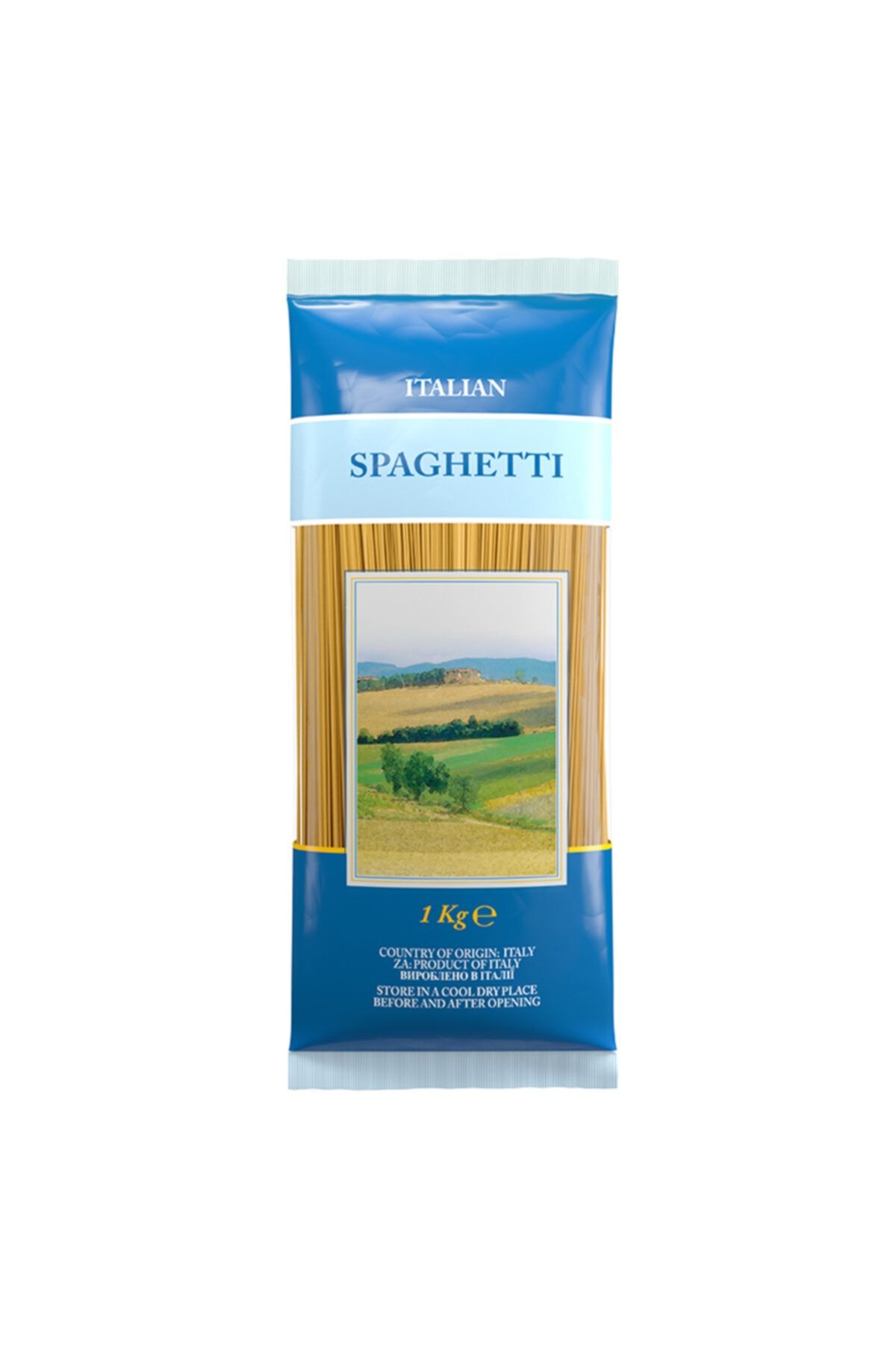 Amway Italyan Makarnası-spaghetti 1 Kg'lık 4 Paket