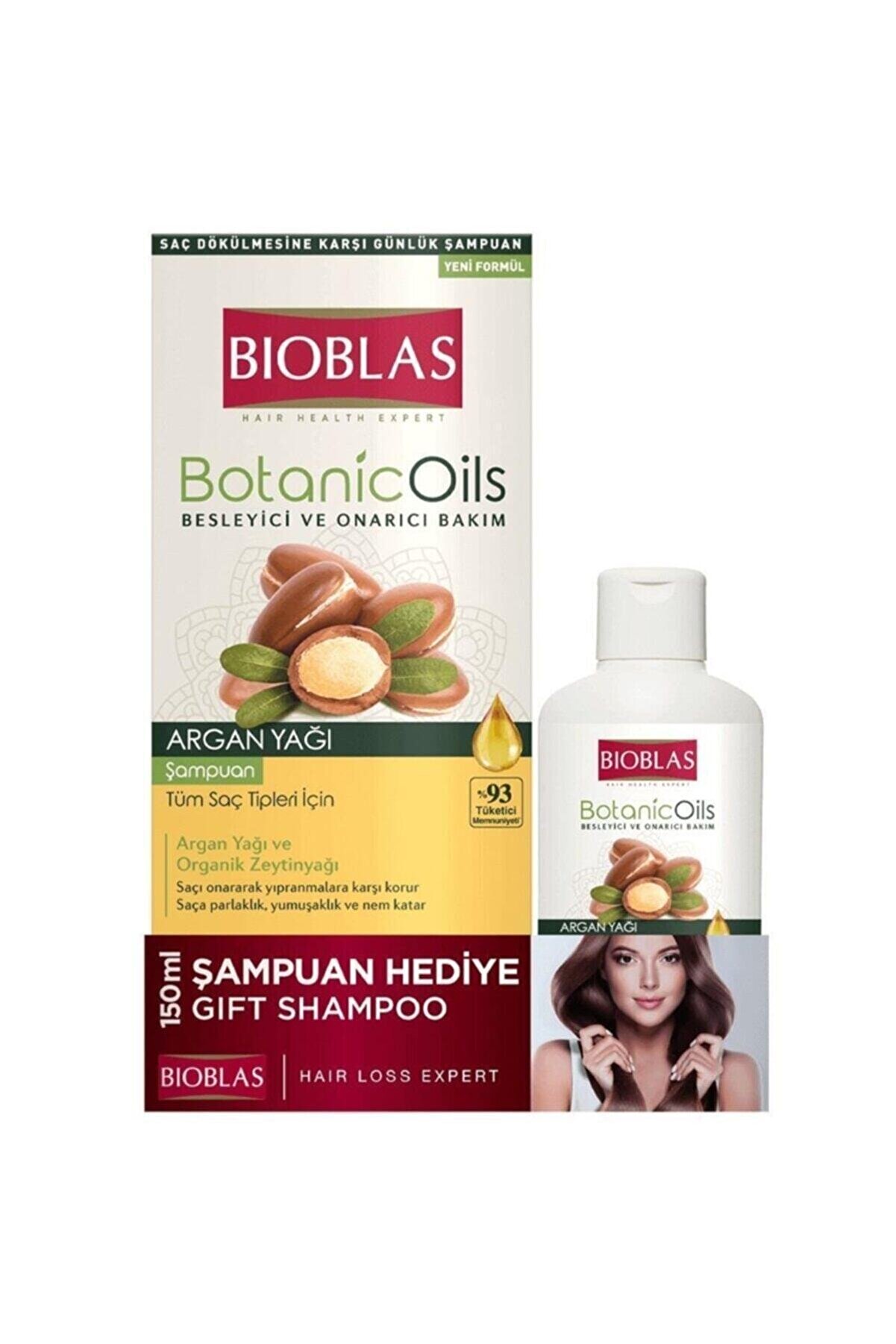 Bioblas Botanic Oils Argan Yağlı Şampuan 360 ml + 150ml