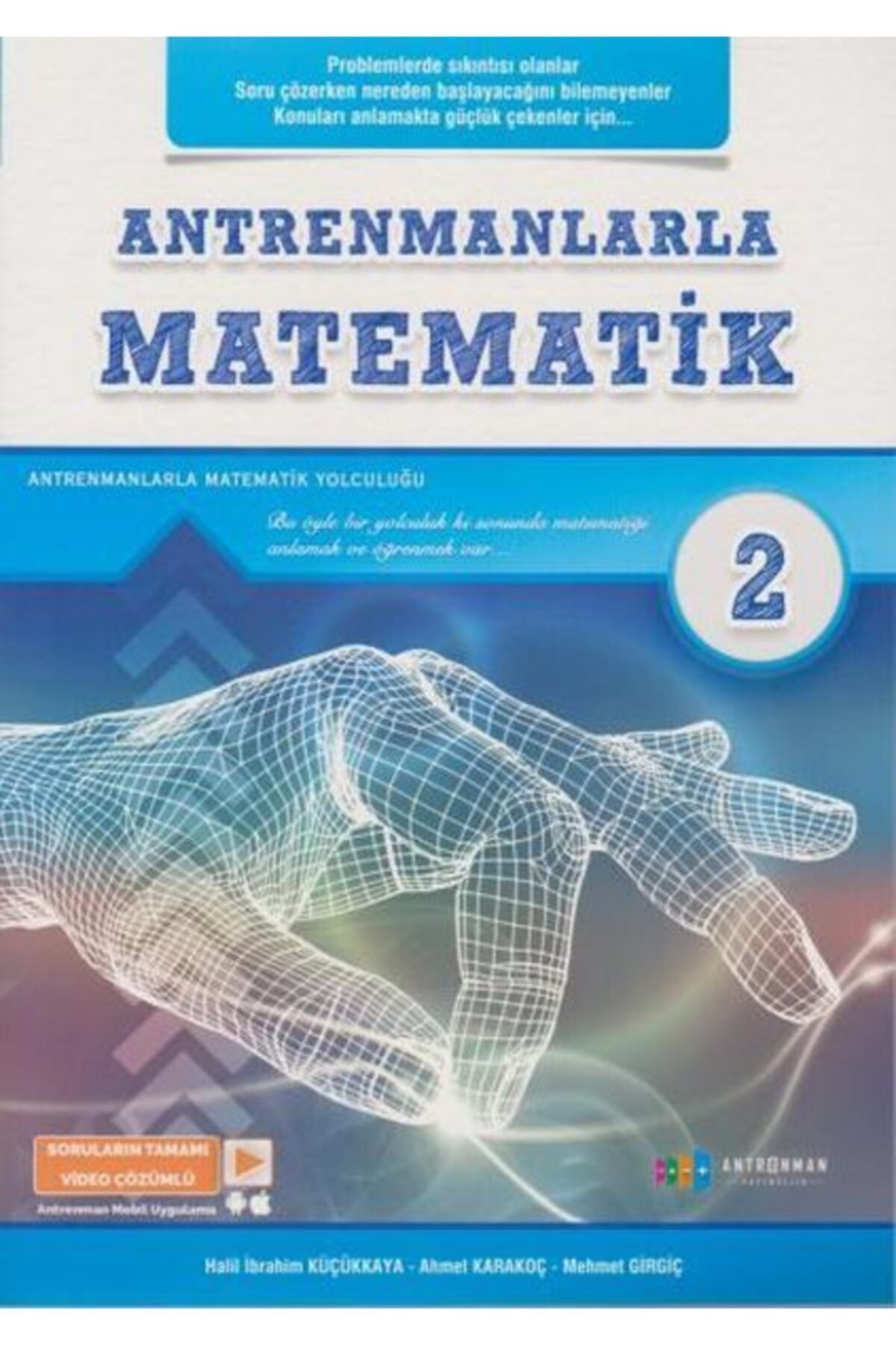 Antrenman Yayınları Antrenmanlarla Matematik 2 Yeni