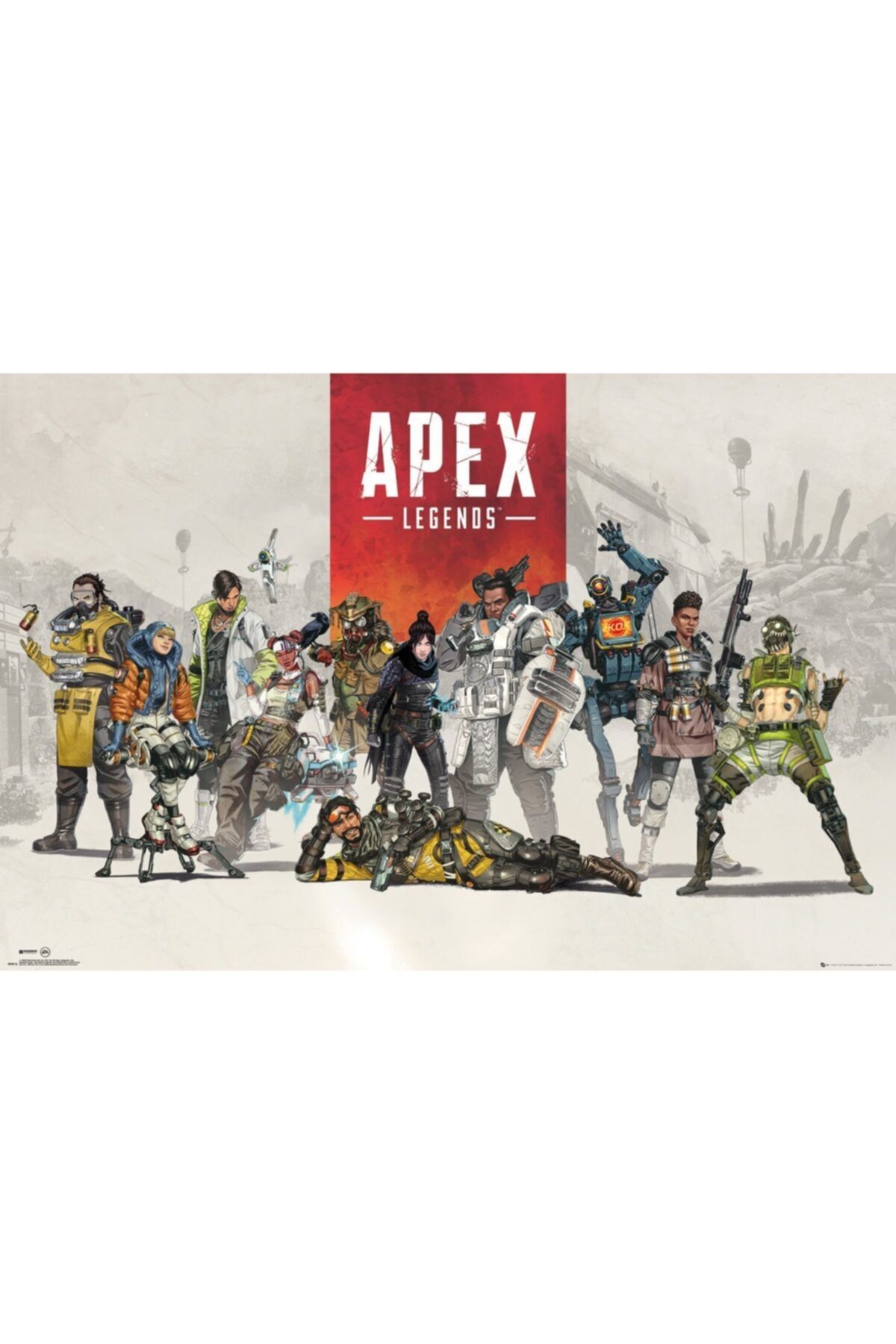 GB EYE Apex Legends Group Shot Maxı Poster (ithal)