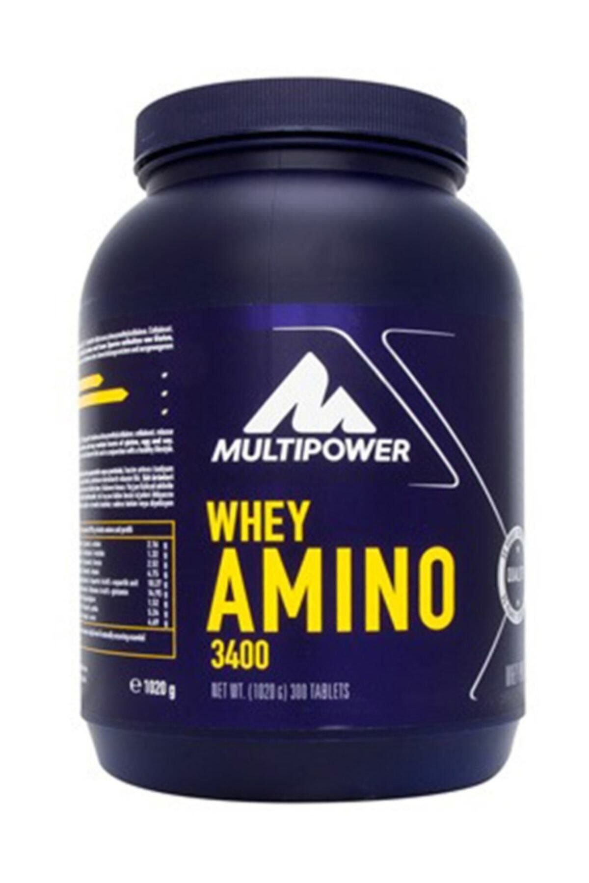 Multipower Whey Amino 3400 - 300 Tablet