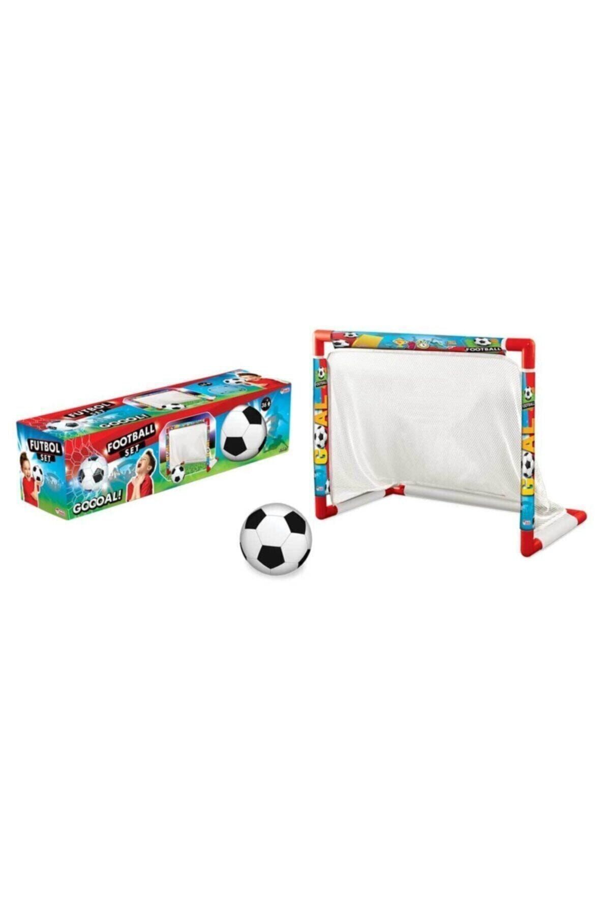 DEDE Futbol Set Kale + Top Maç Oyun Seti