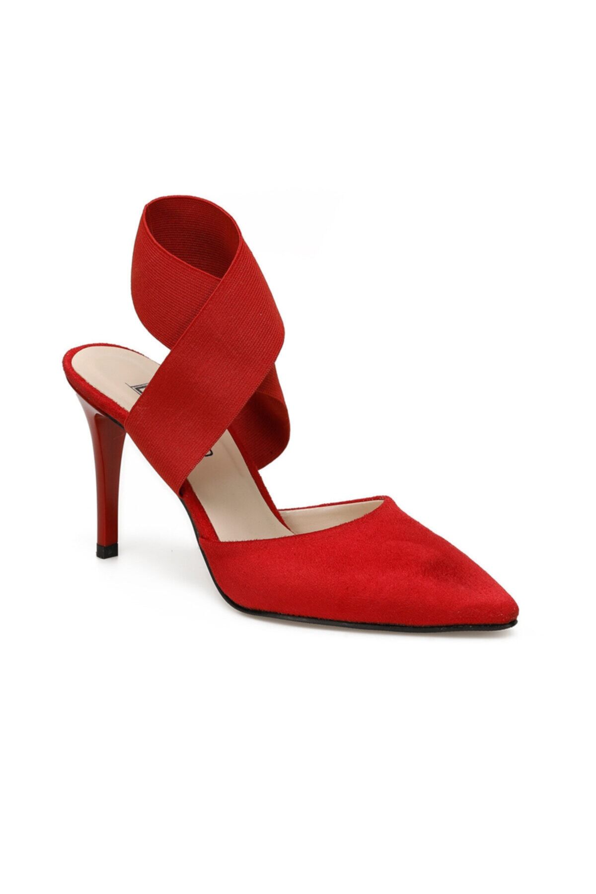 Butigo RİVERA Kırmızı Kadın Topuklu Ayakkabı 100539221
