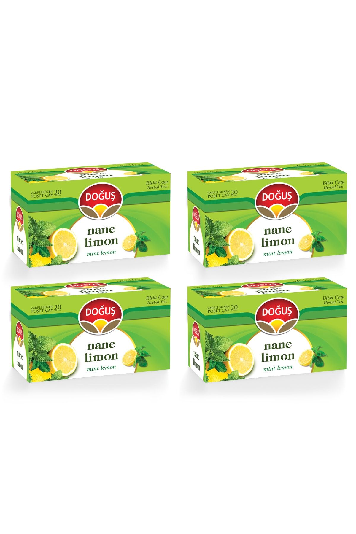 Doğuş Nane Limon Çayı 20li x 4 Adet