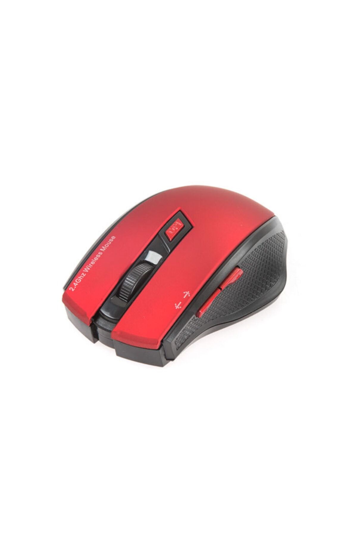 Everest Usb 3 Boyutlu Tasarım 10 Metre Mesafeli Kırmızı 2.4ghz Optik Wireless Mouse