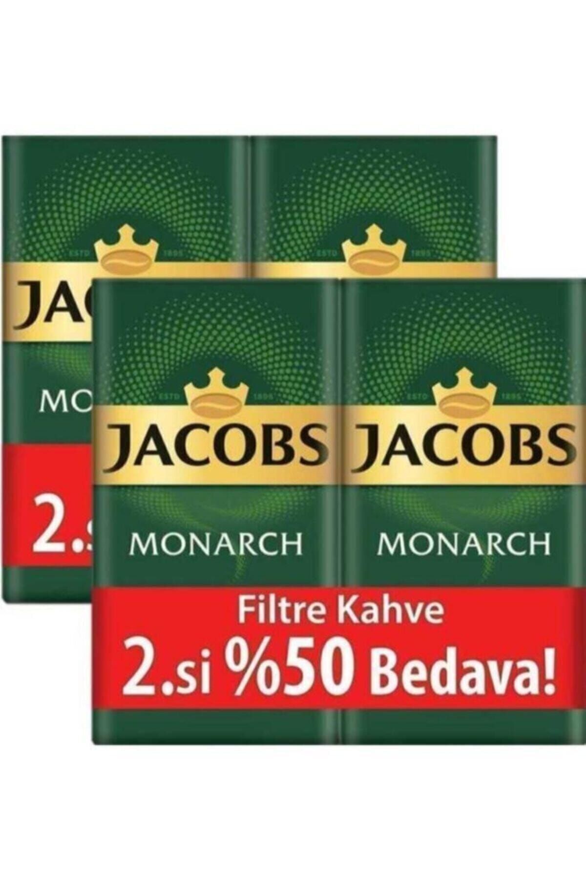 Jacobs Monarch Filtre Kahve 2 X 500 gr (2'Lİ SET) 2 Kg