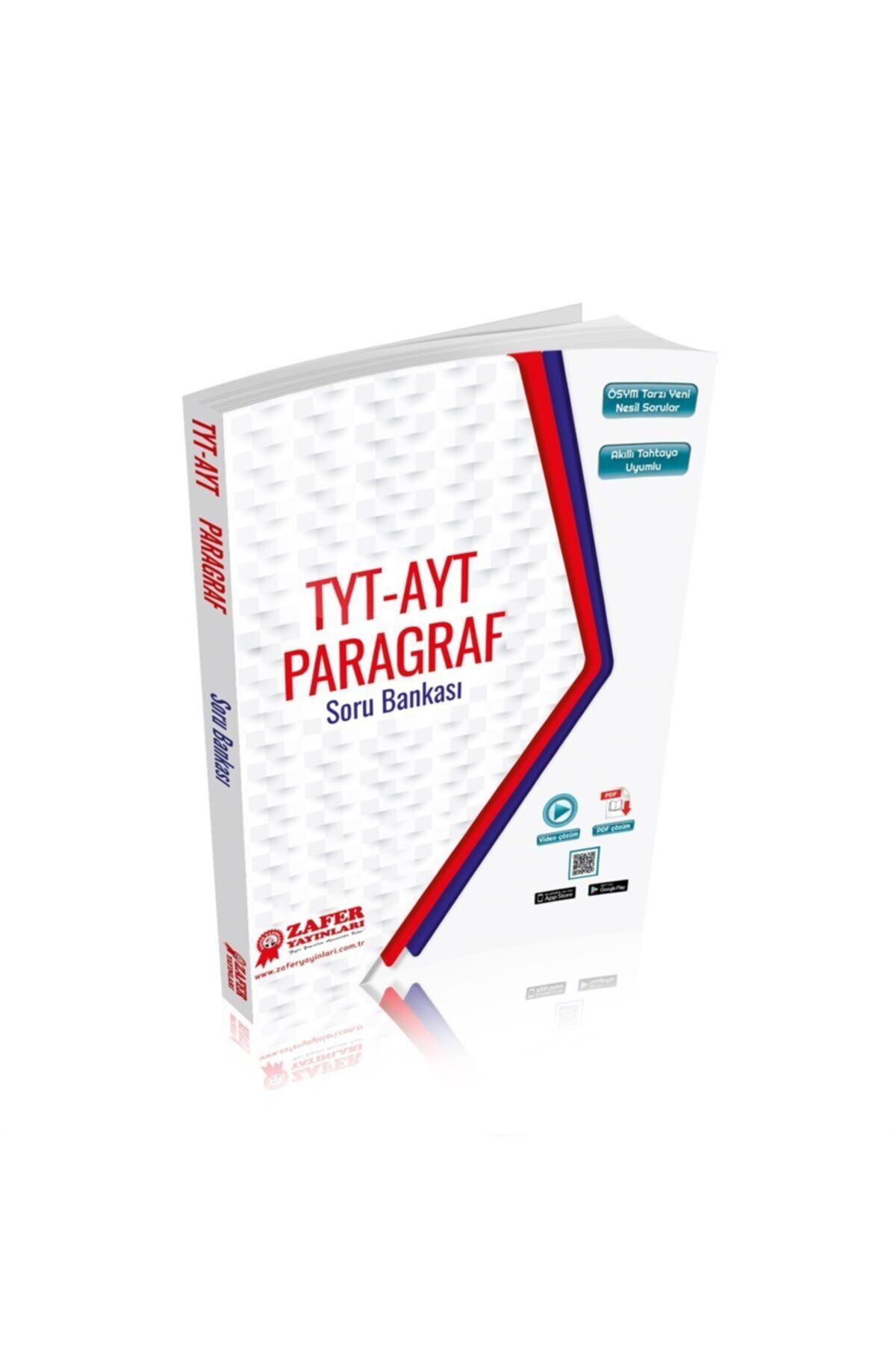 Zafer Yayınları Tyt - Ayt Paragraf Soru Bankası