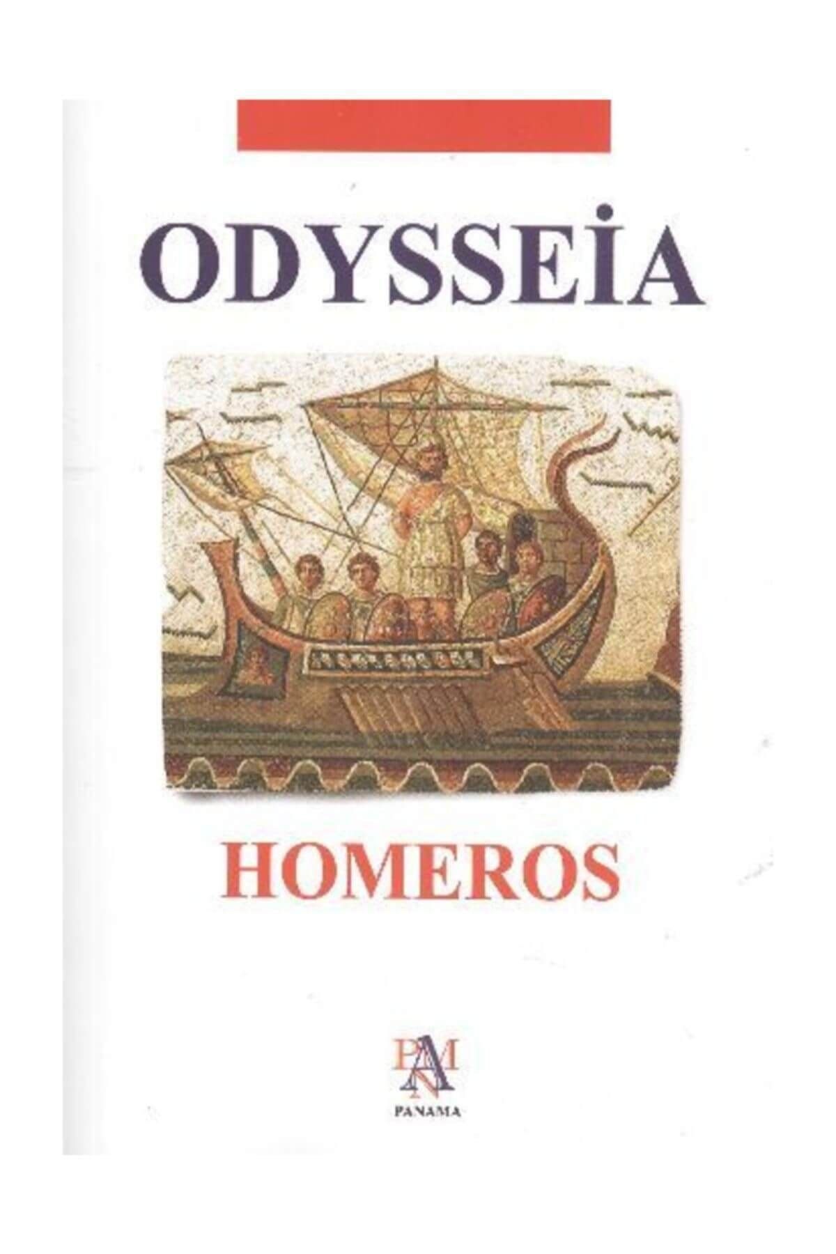 Panama Yayıncılık Odysseia Homeros