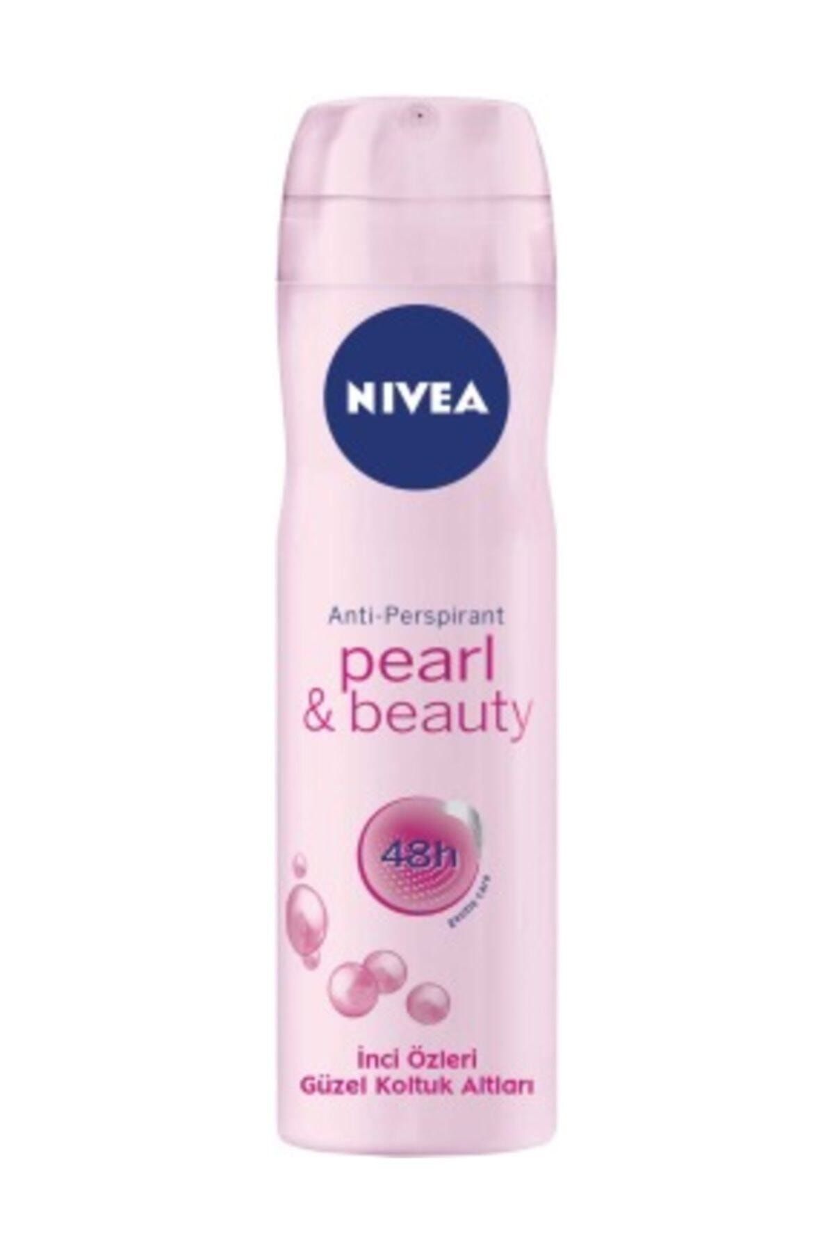NIVEA Pearl And Beauty Kadın Deodorant 150 ml