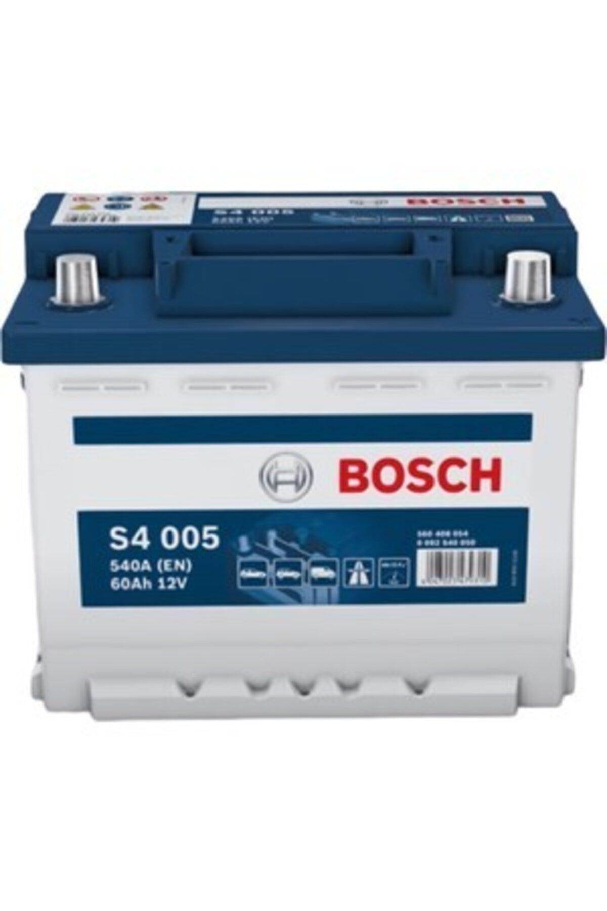 Bosch S 4 043 Akü 62 Amper