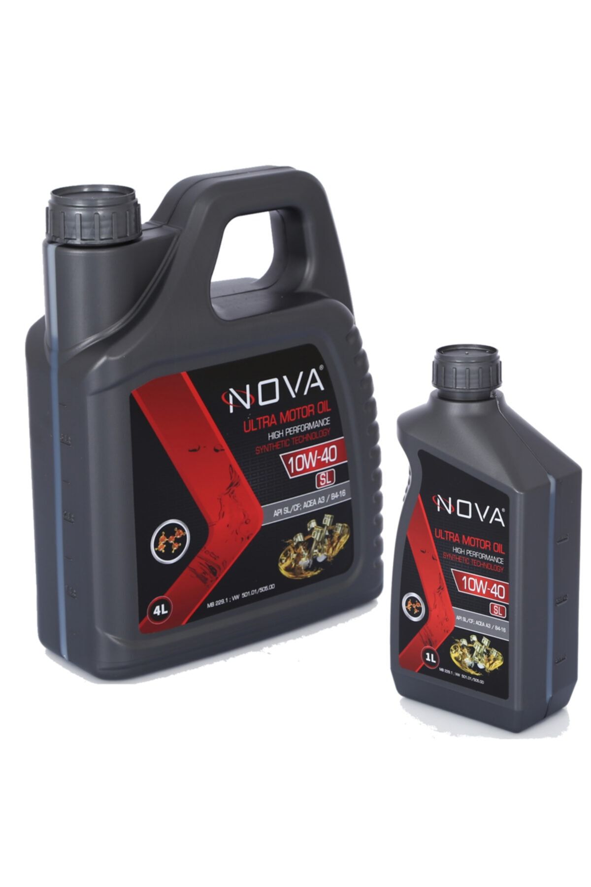 Nova 10w-40 5 Litre Motor Yağı Benzin, Lpg, Dizel