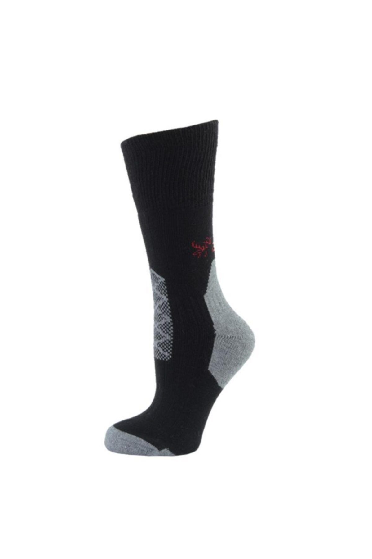 2AS Desenli Soket Termal Çorap